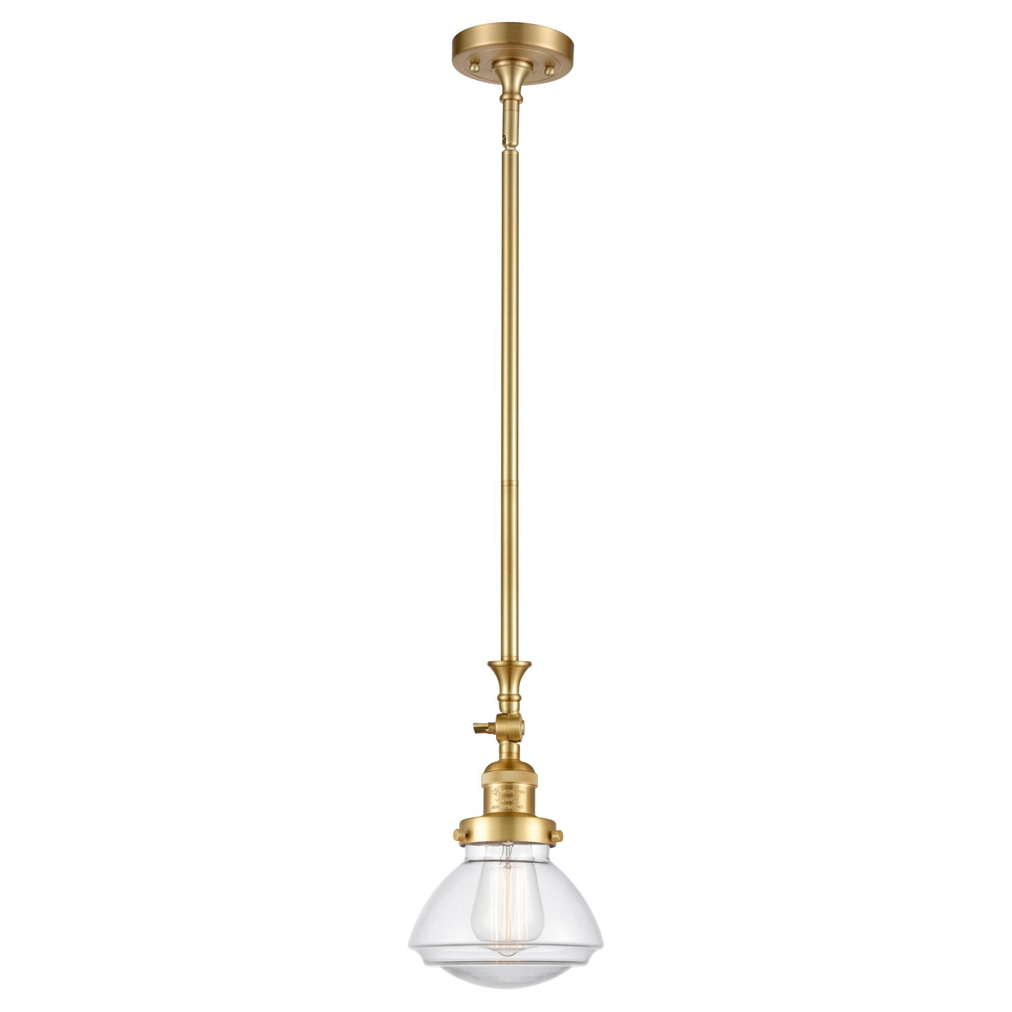 Innovations Lighting Bruno Marashlian Olean 6 Inch Mini Pendant