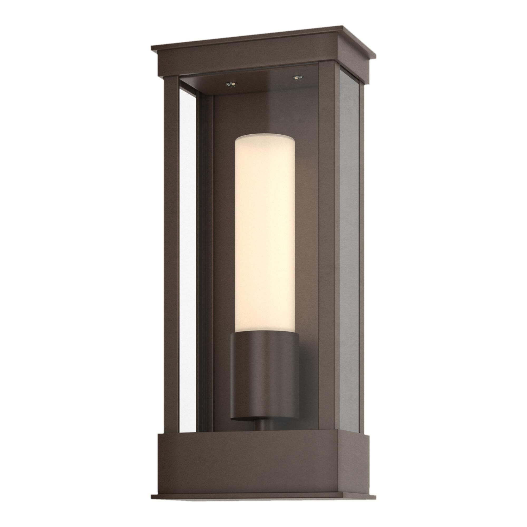 Shown in Coastal Bronze finish and Opal  glass
