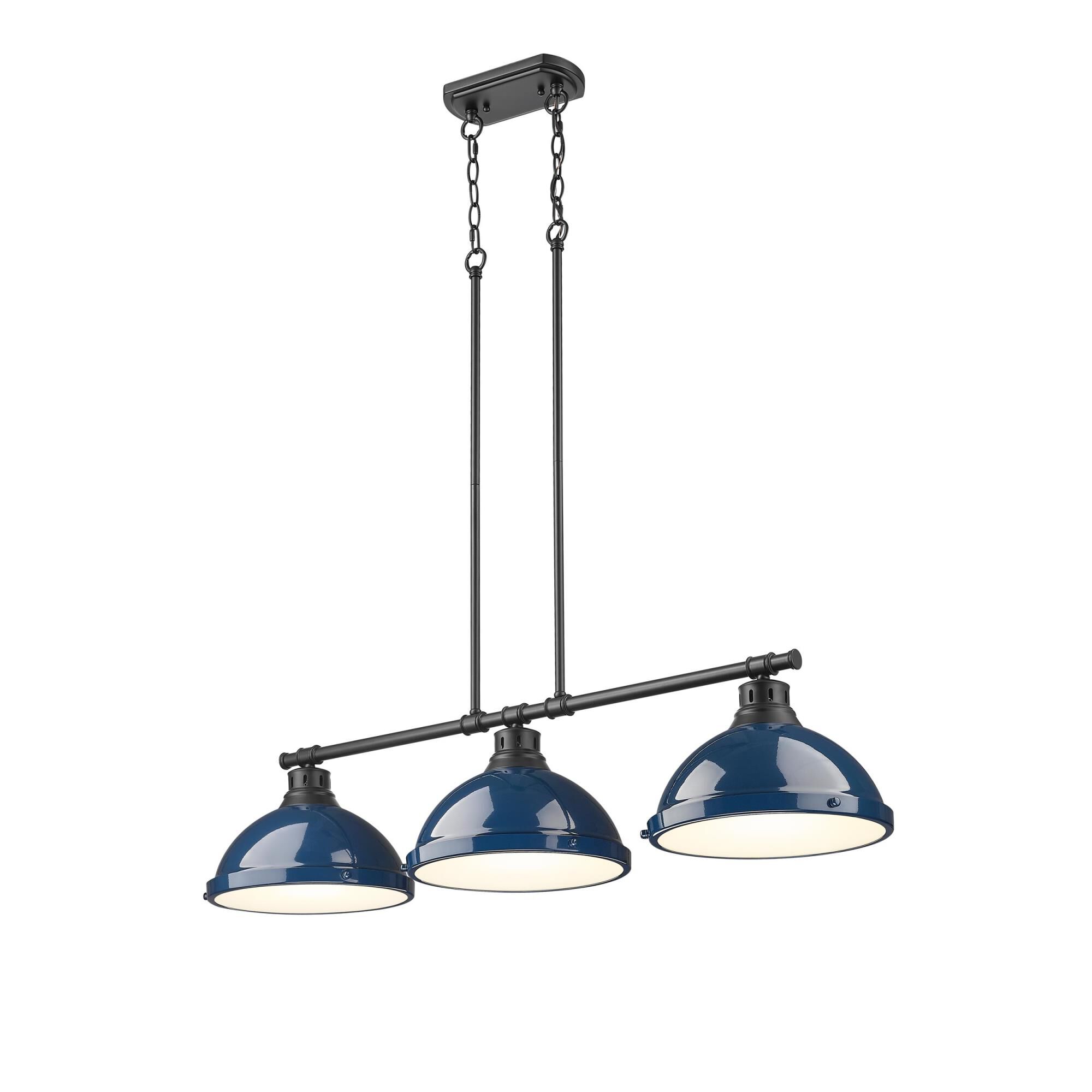 Duncan 40 Inch Linear Suspension Light by Golden Lighting