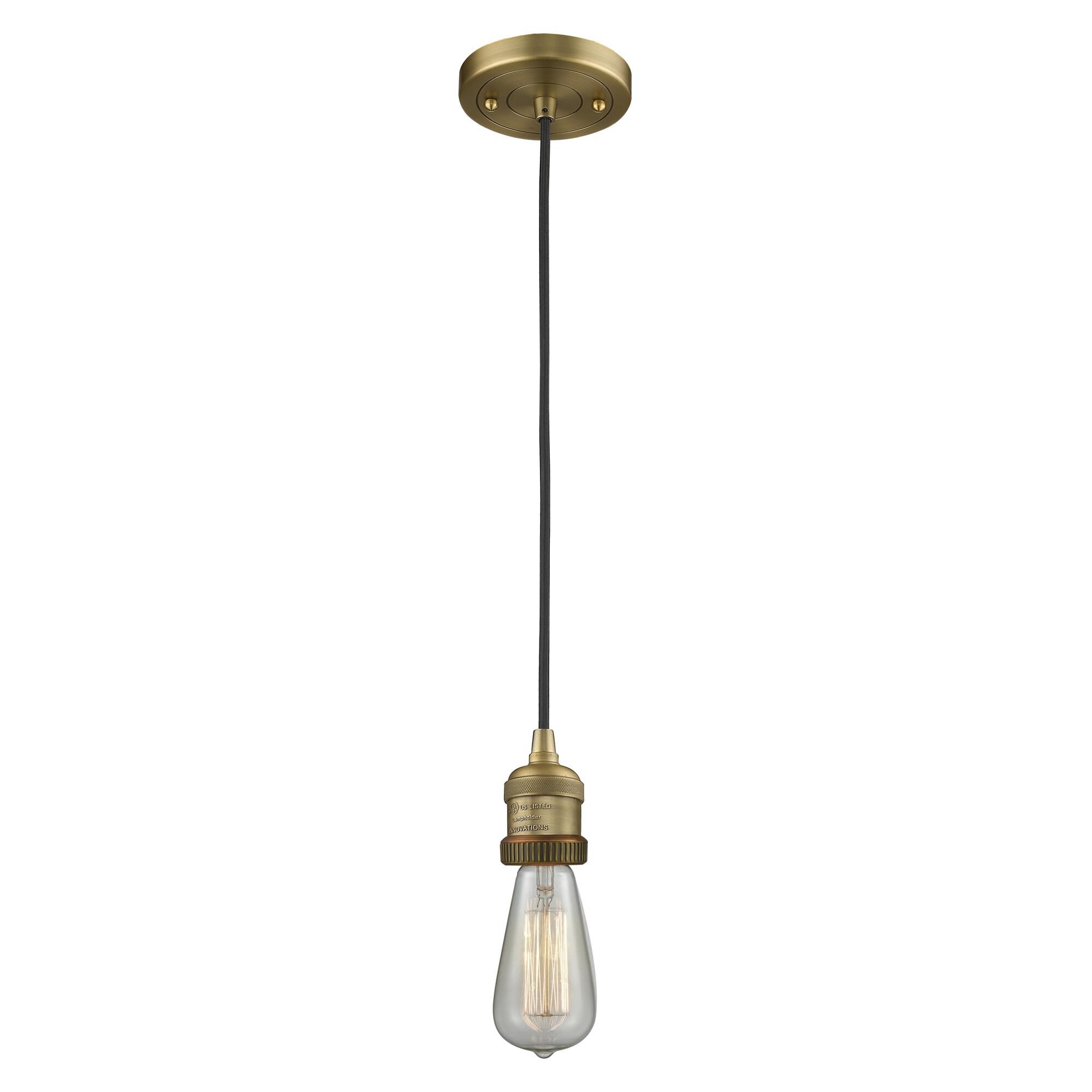 Shown in Brushed Brass finish