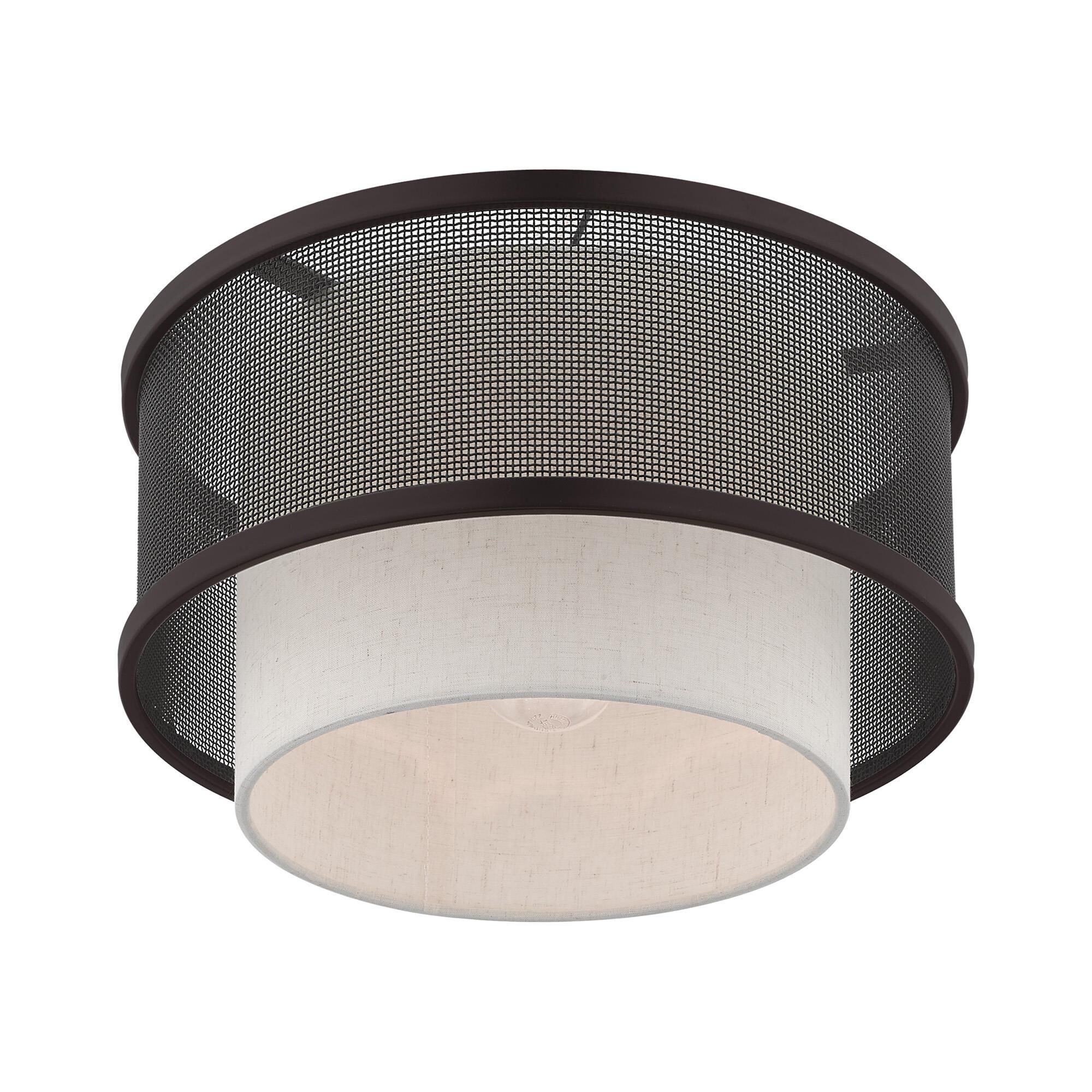 Livex Lighting Braddock Outdoor Flush Mount