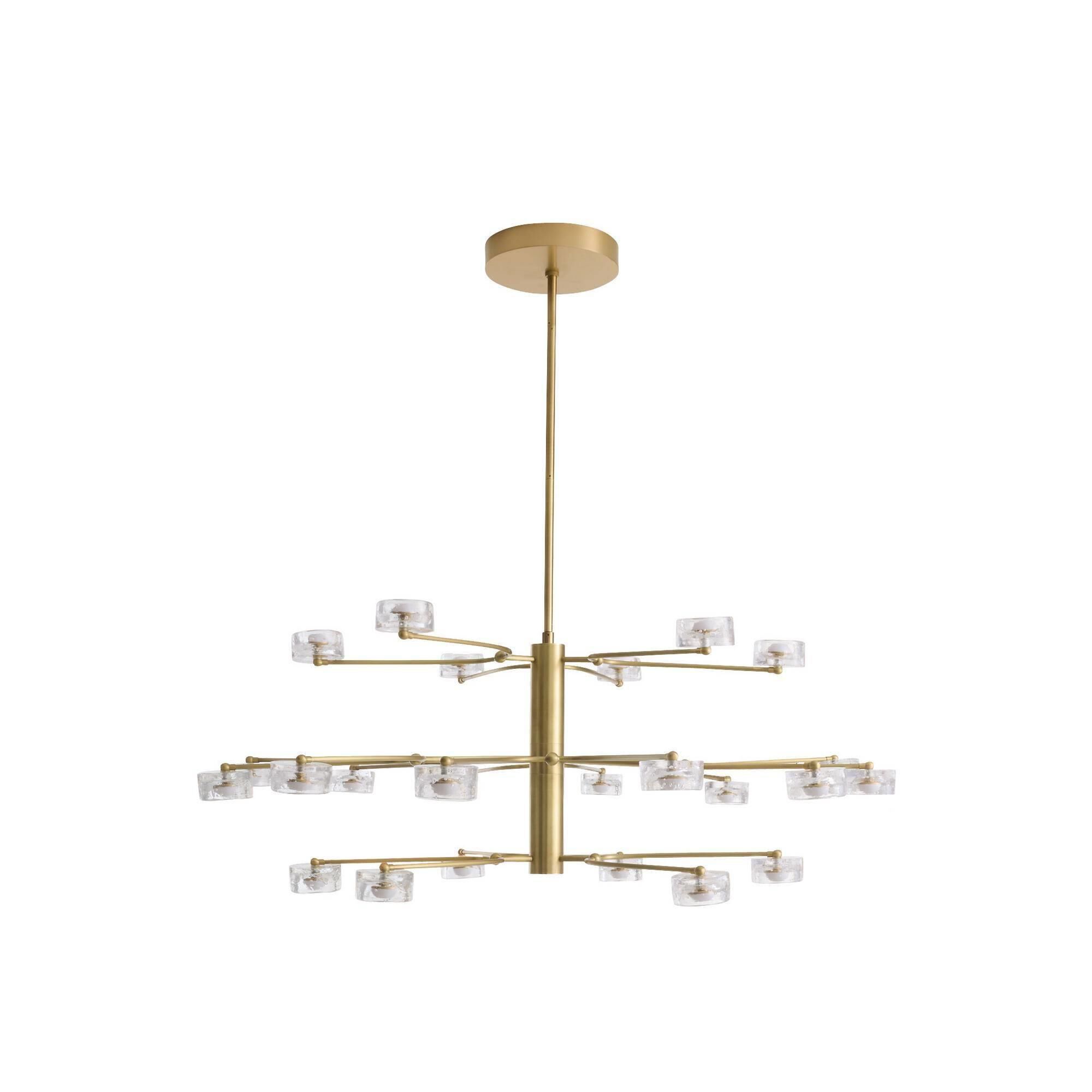 Glacielle 54 Inch Chandelier by Arteriors Home