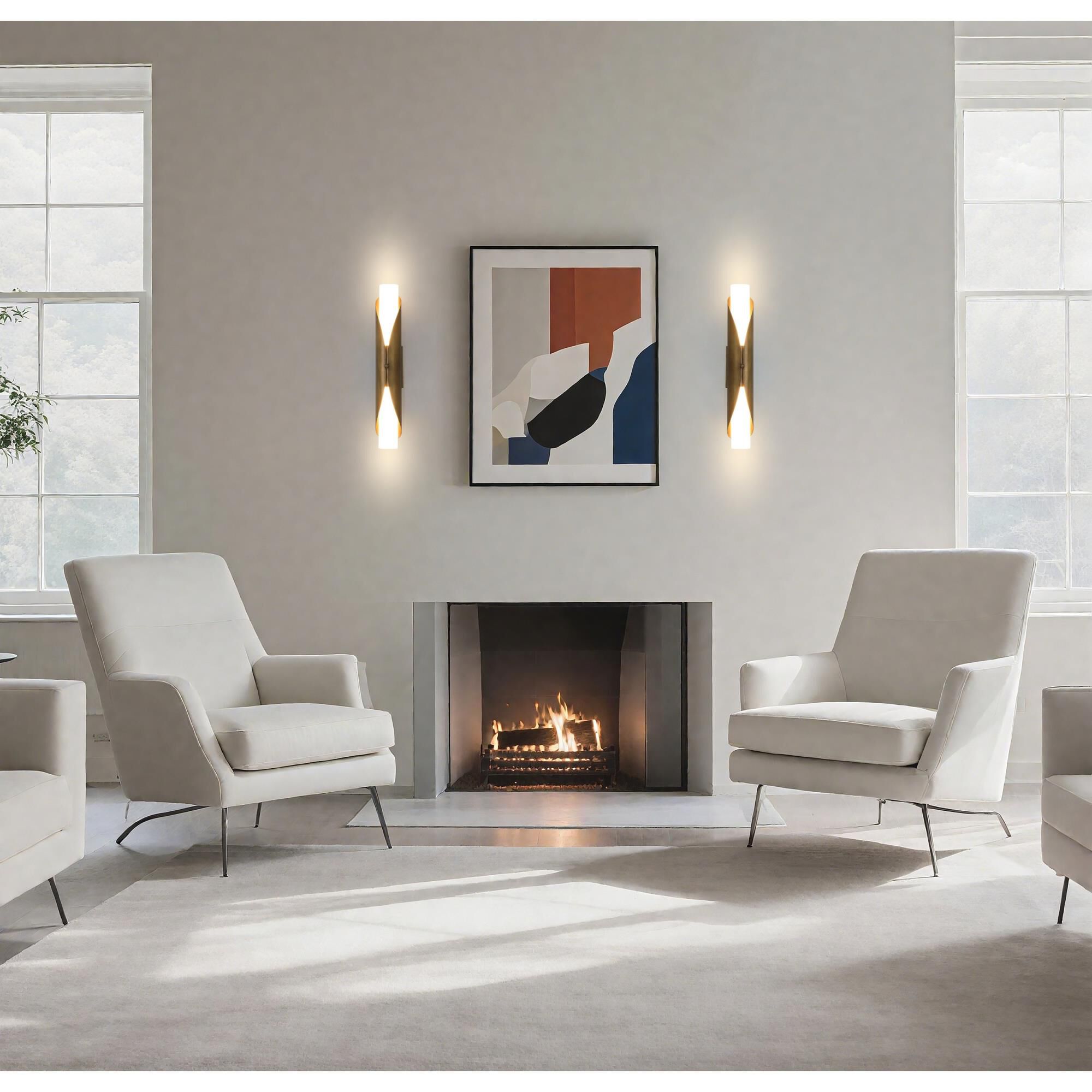 Crescendo Wall Sconce by Eglo Lighting