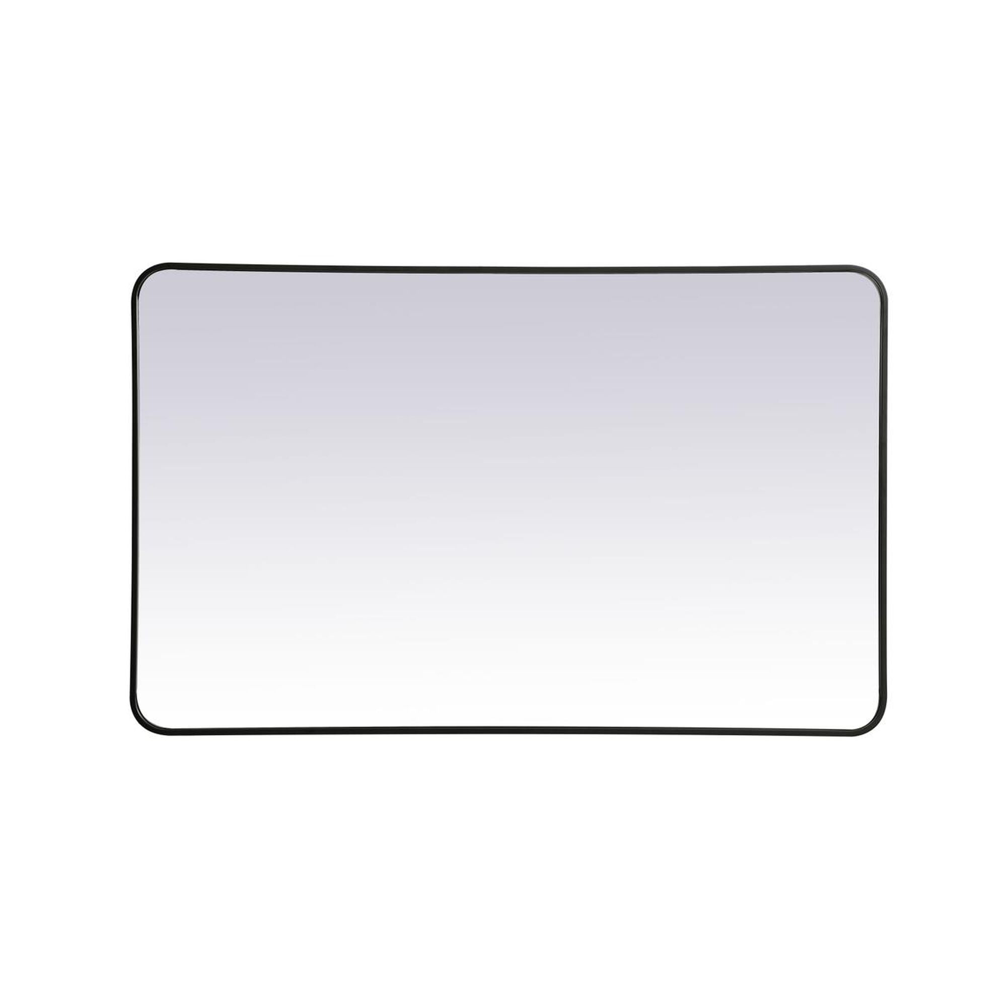 Shown in Black finish
