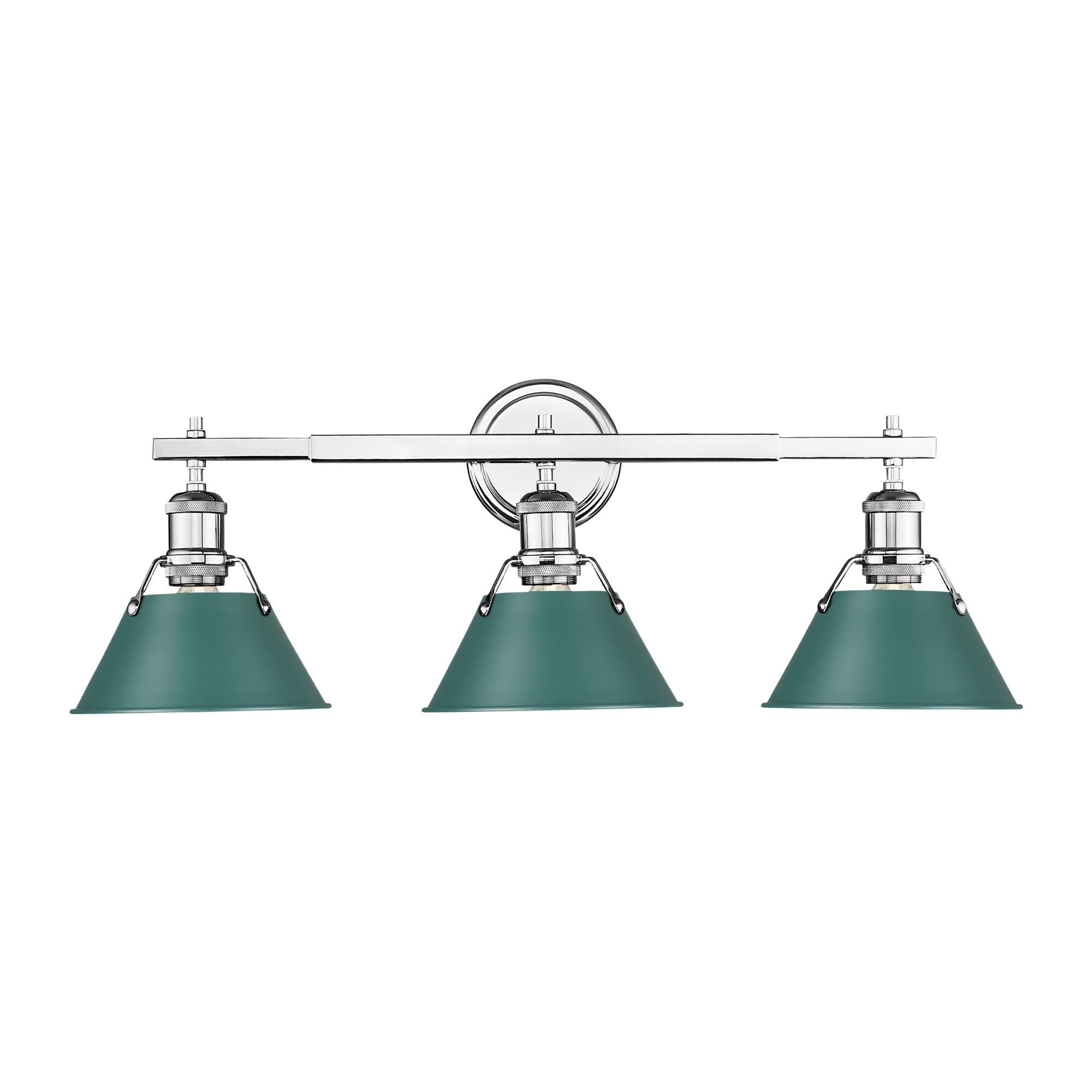 Orwell 27 Inch Bath Vanity Light by Golden Lighting