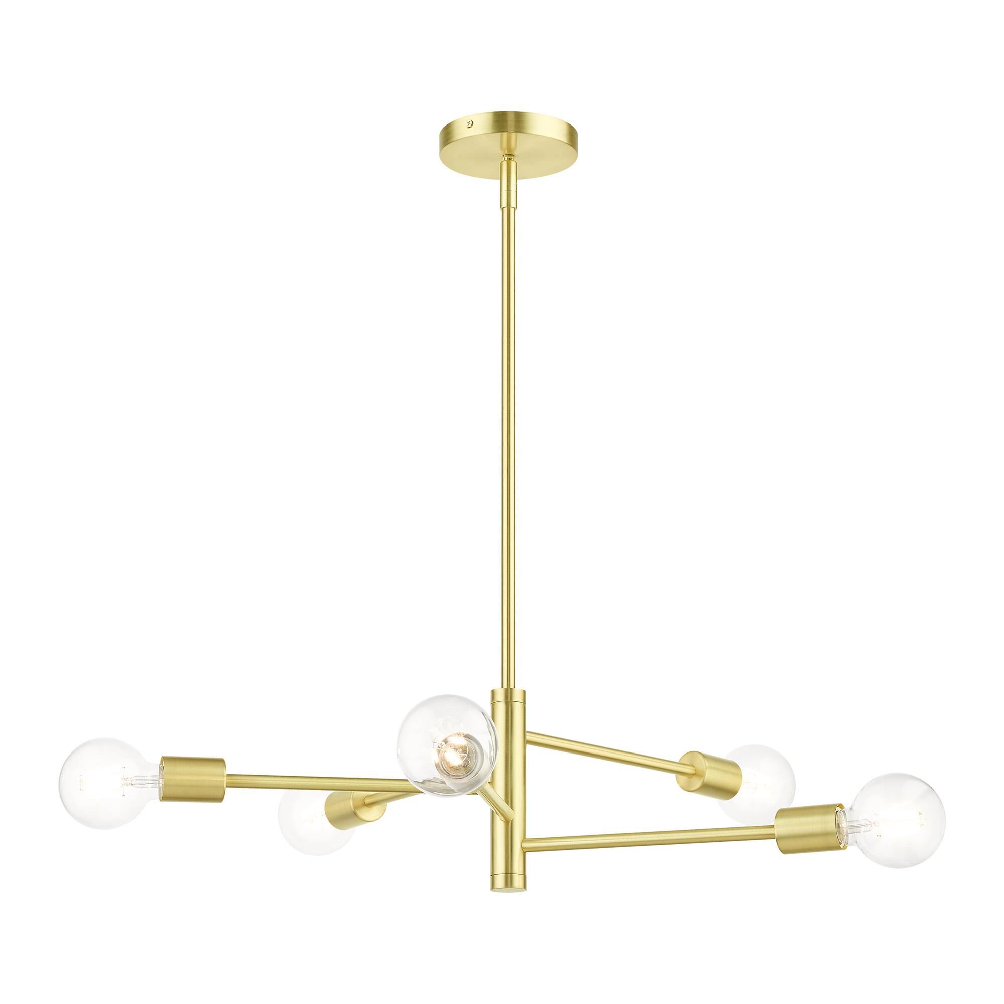 Bannister 5 Light Chandelier by Livex Lighting