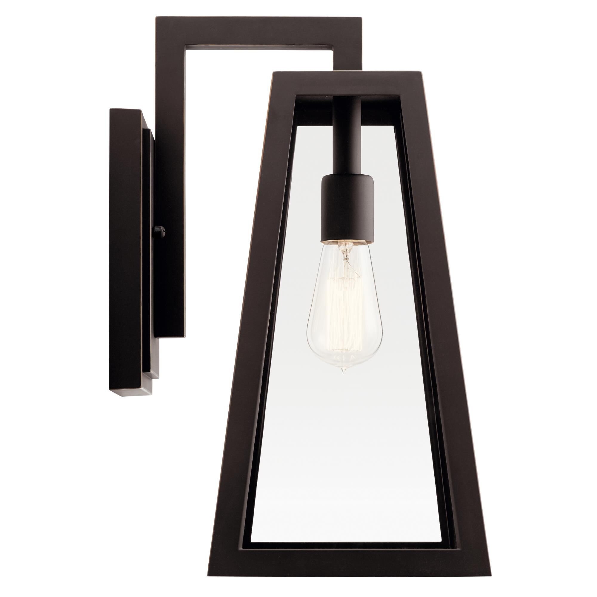 Delison 16 Inch Tall 1 Light Outdoor Wall Light by Kichler Lighting