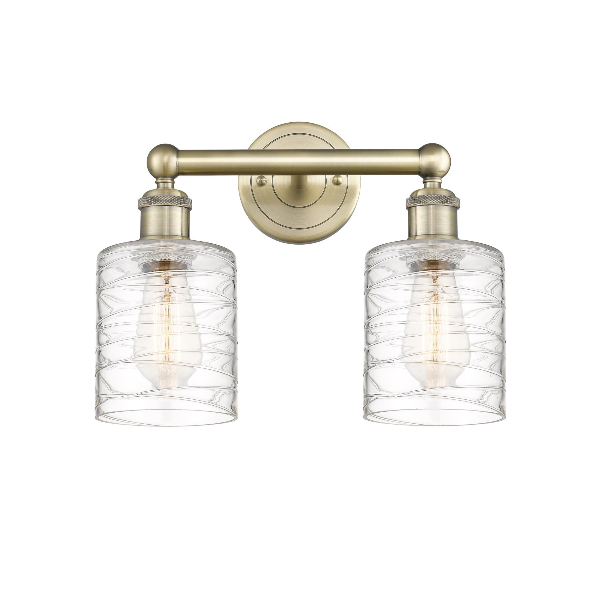 Bruno Marashlian Cobbleskill 14 Inch 2 Light Bath Vanity Light by Innovations Lighting