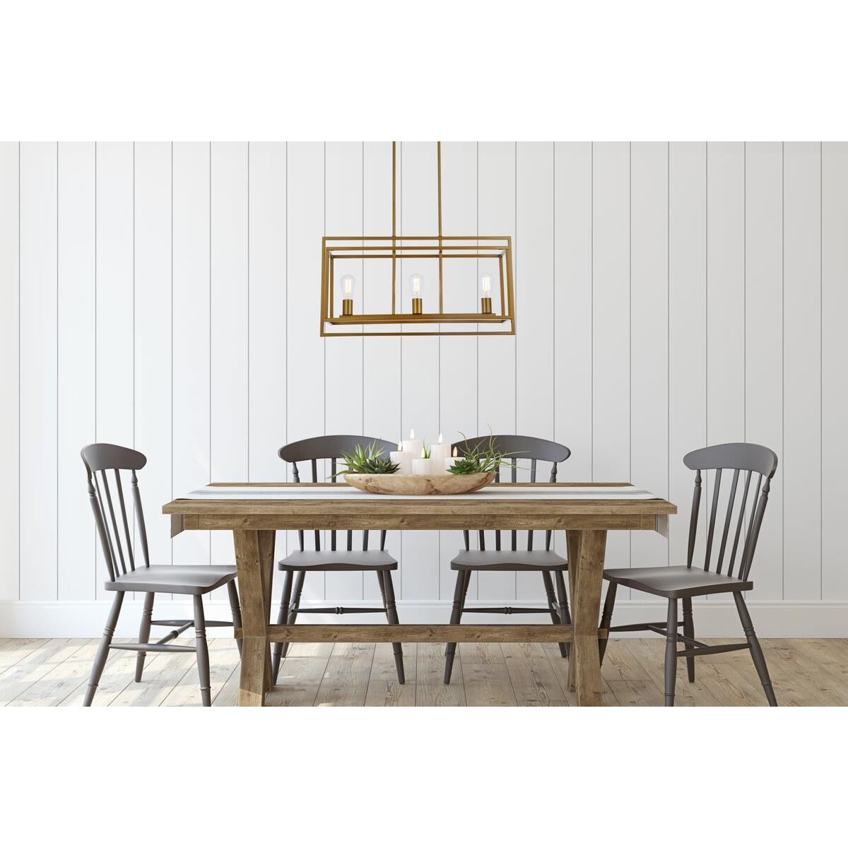 Shown in Brass finish