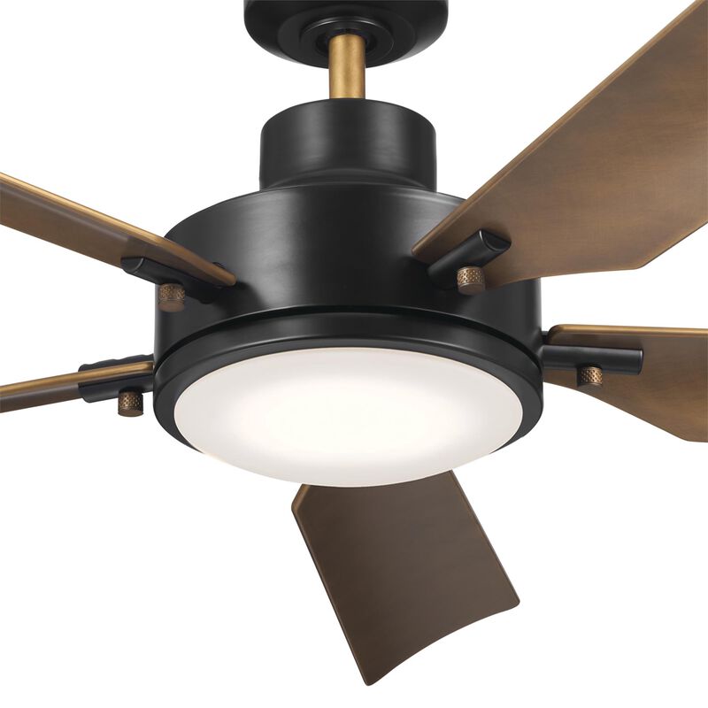 Guardian 54 Inch Ceiling Fan with Light Kit by Kichler