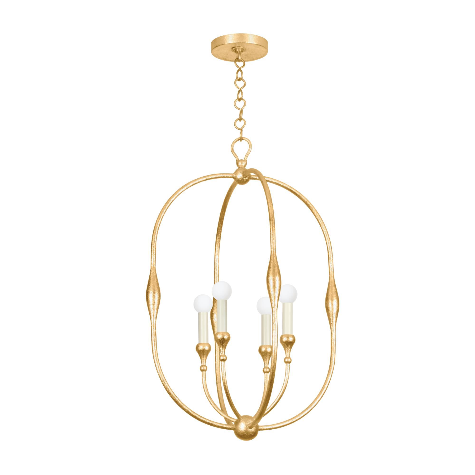 Shown in Vintage Gold Leaf finish