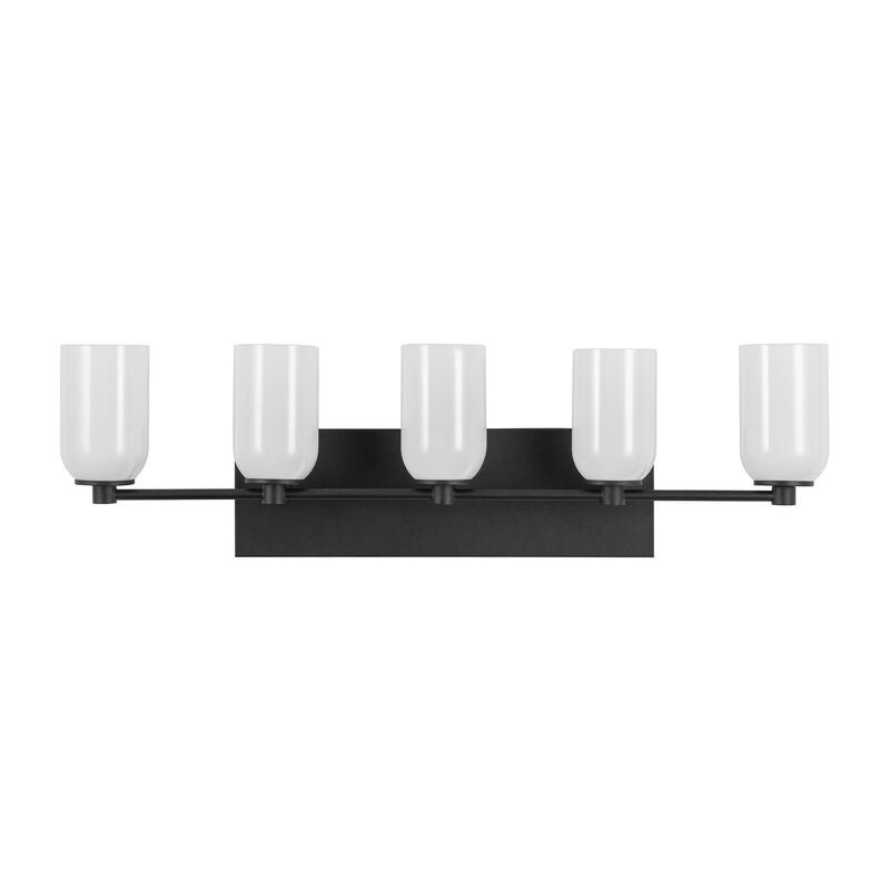 Ryan Pauly Nola 32 Inch 5 Light Bath Vanity Light by Kuzco