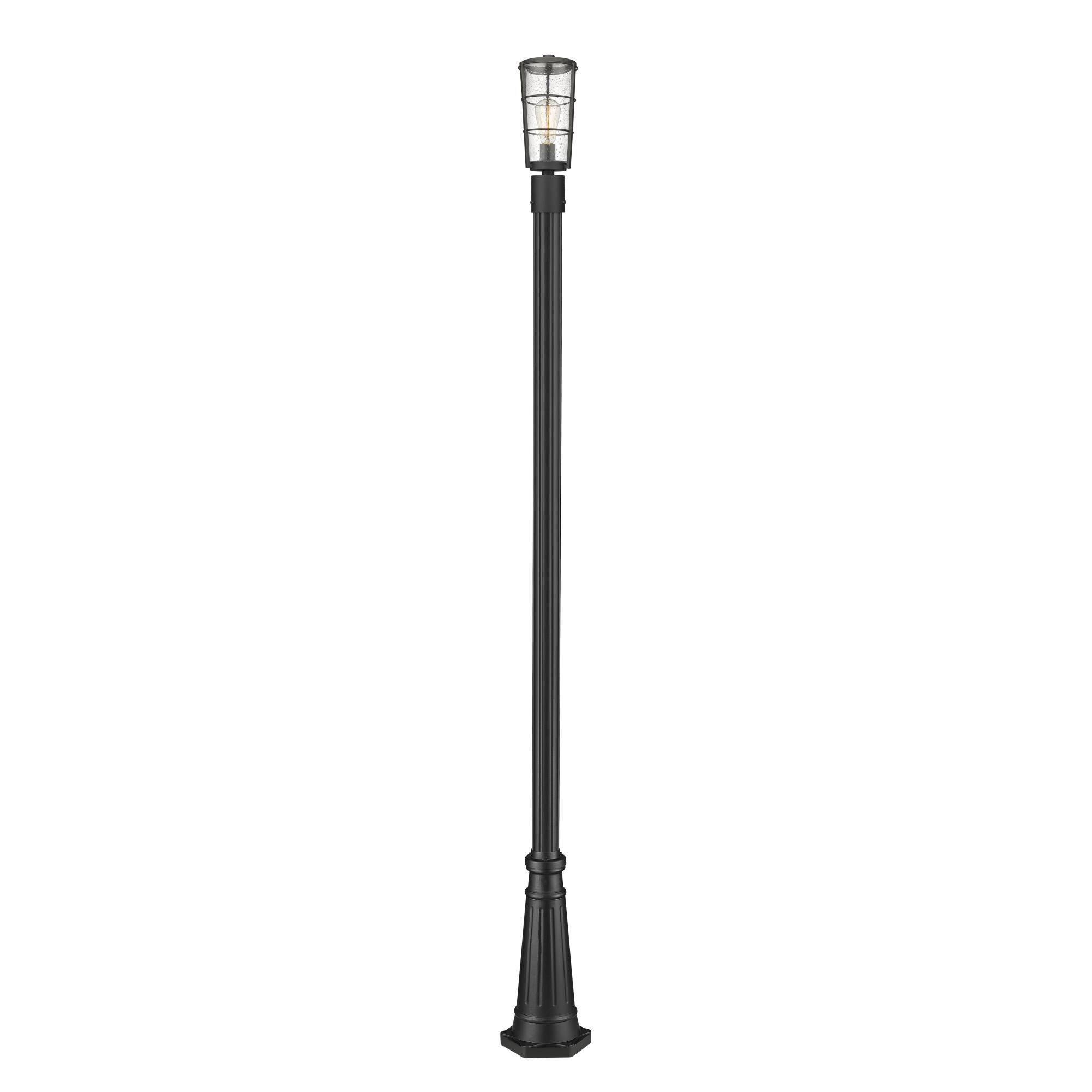 Z-Lite Helix 109 Inch Outdoor Post