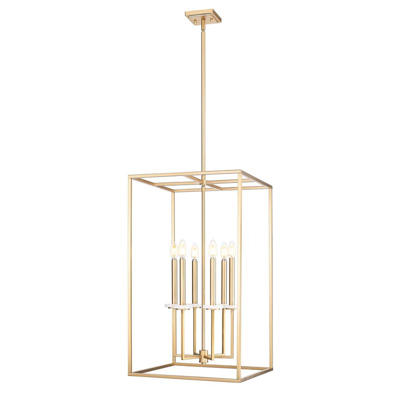 Gaultier 18 Inch Cage Pendant by Z-lite