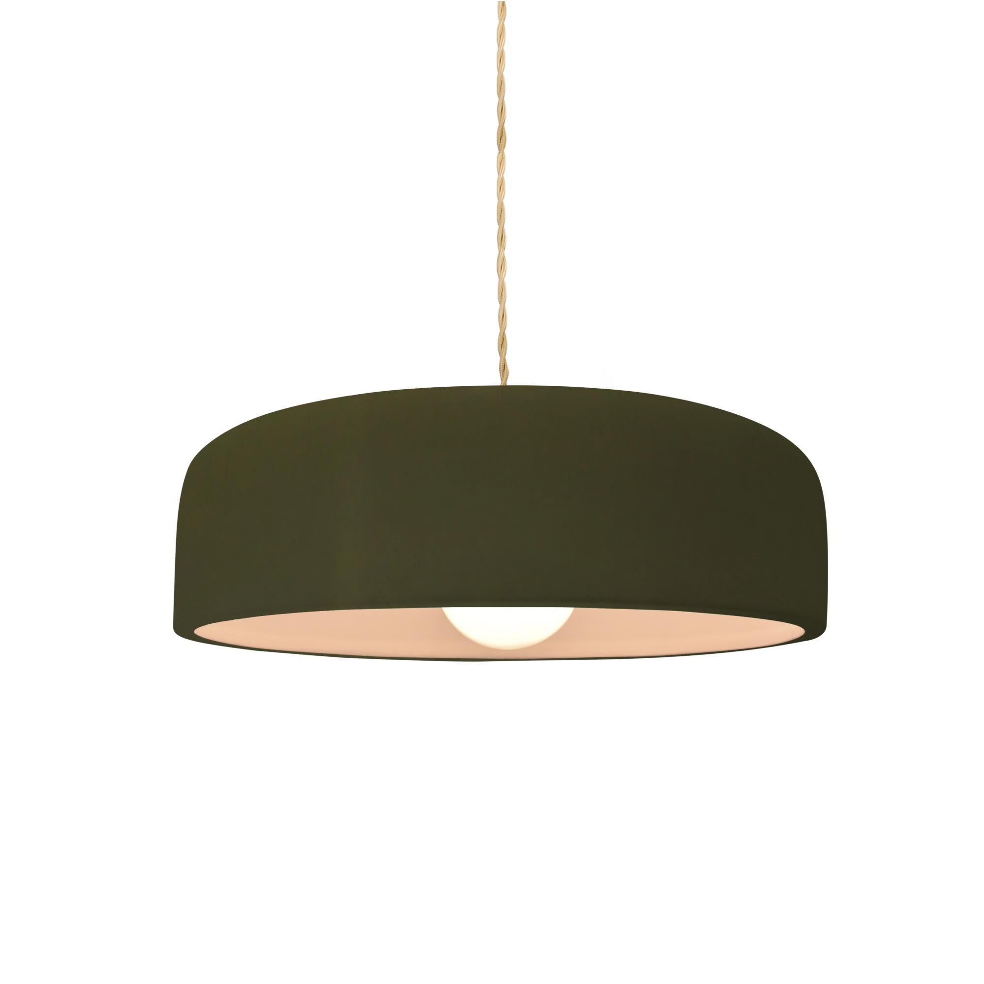 Shown in Matte Black finish and Matte Green shade
