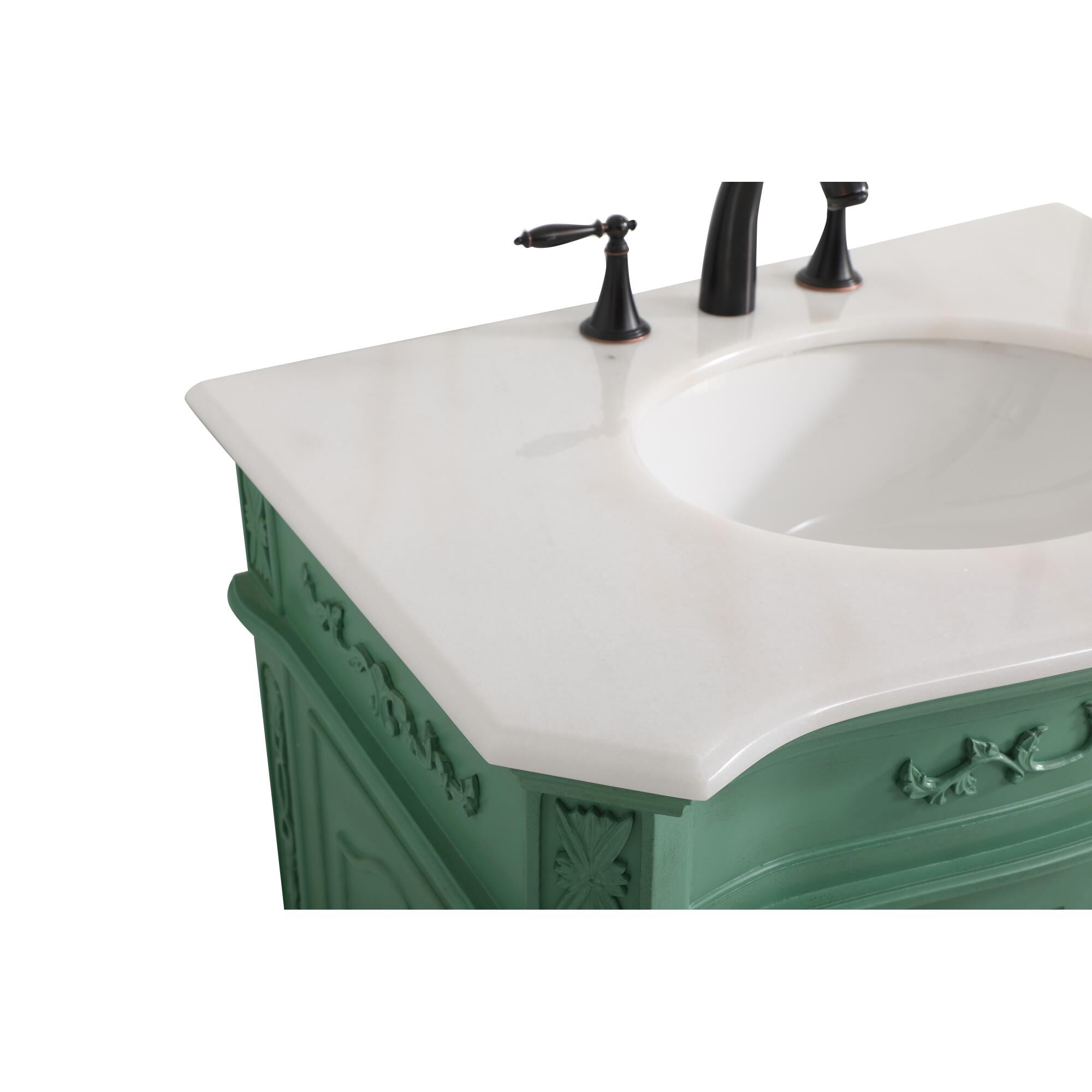 Danville 32 Inch Bath Vanity by Elegant Decor