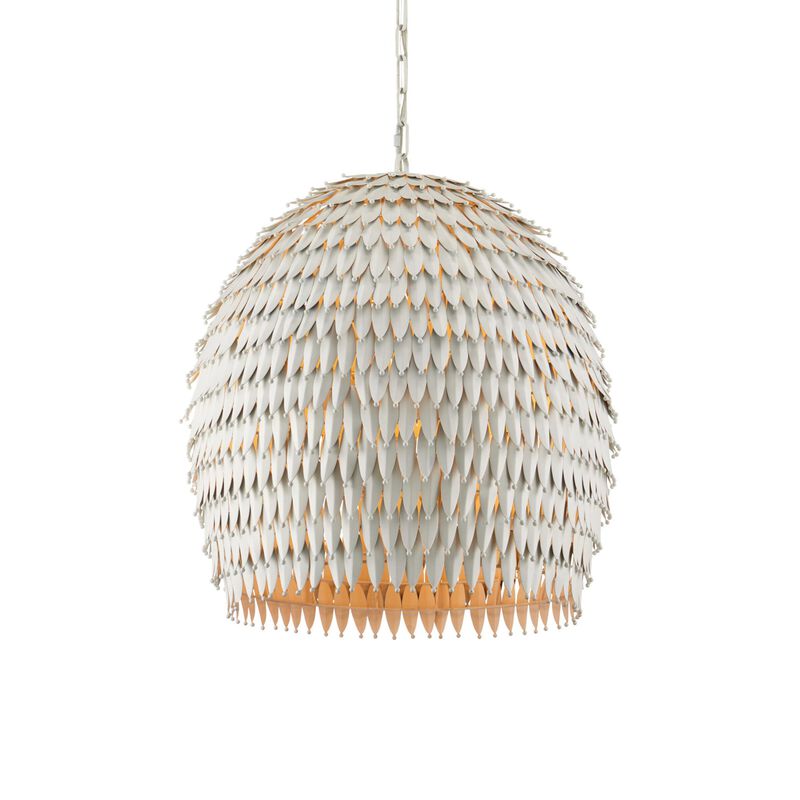 Overlay Large Pendant by Currey and Company