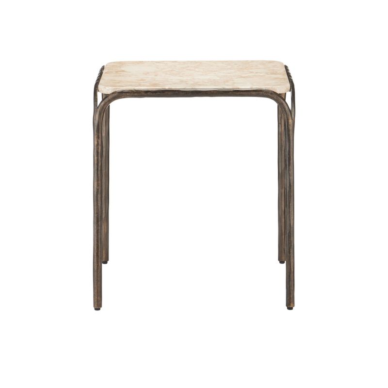 Crema 20 Inch End Table by Currey & Company