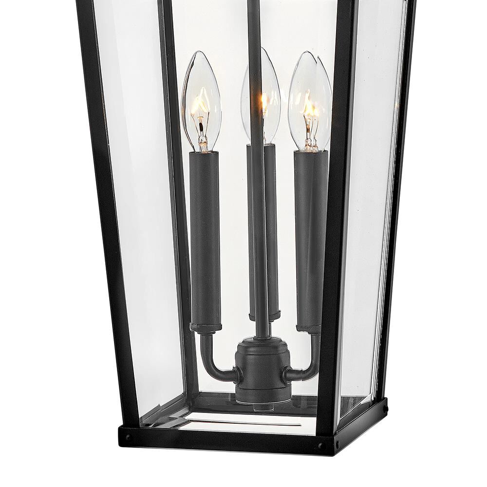 Dawson 26 Inch Tall 3 Light LED Outdoor Wall Light by Hinkley Lighting