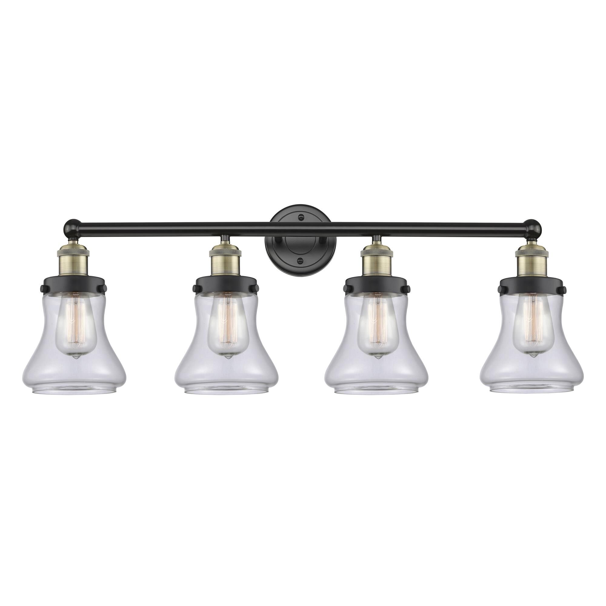 Bruno Marashlian Bellmont 33 Inch 4 Light Bath Vanity Light by Innovations Lighting