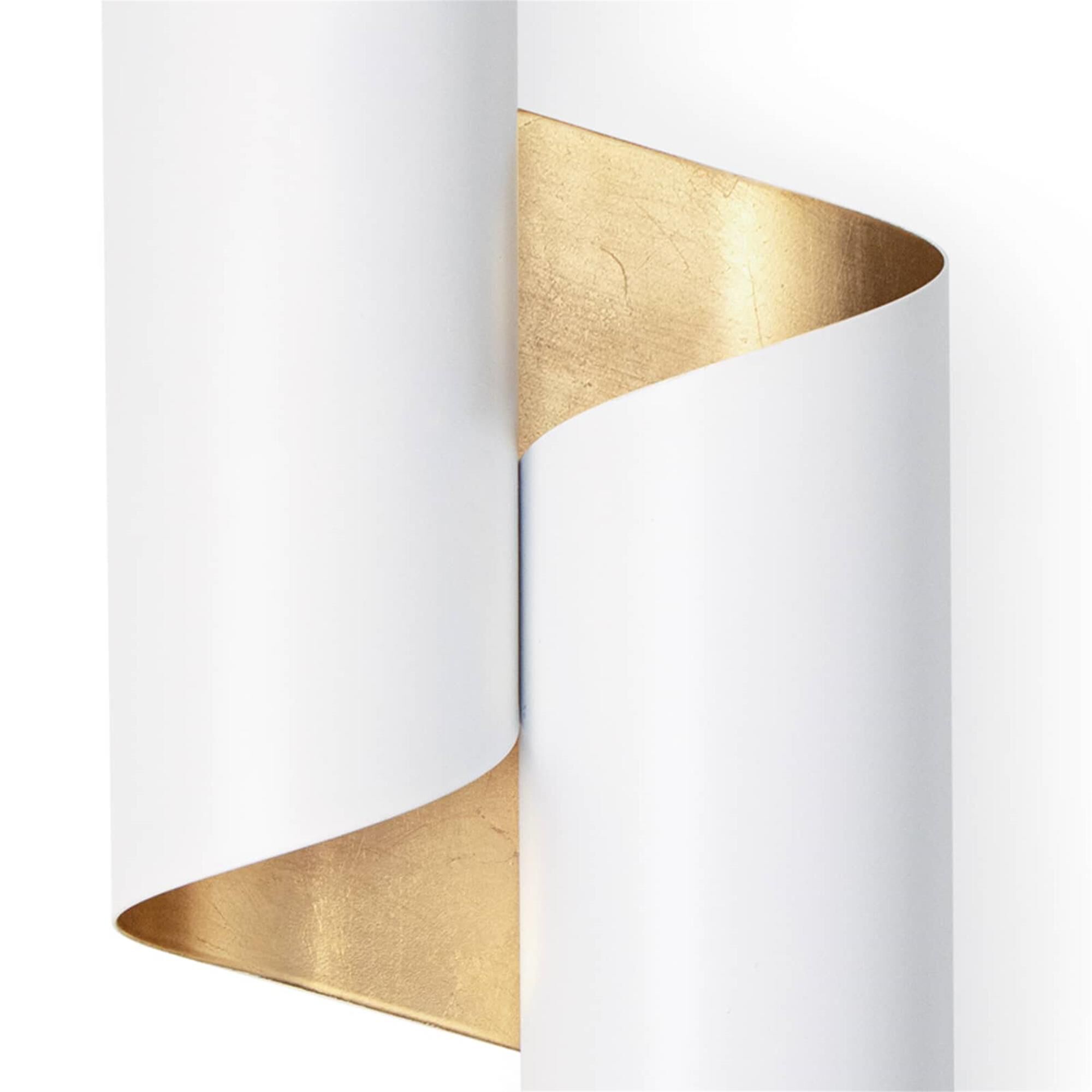 Shown in White finish