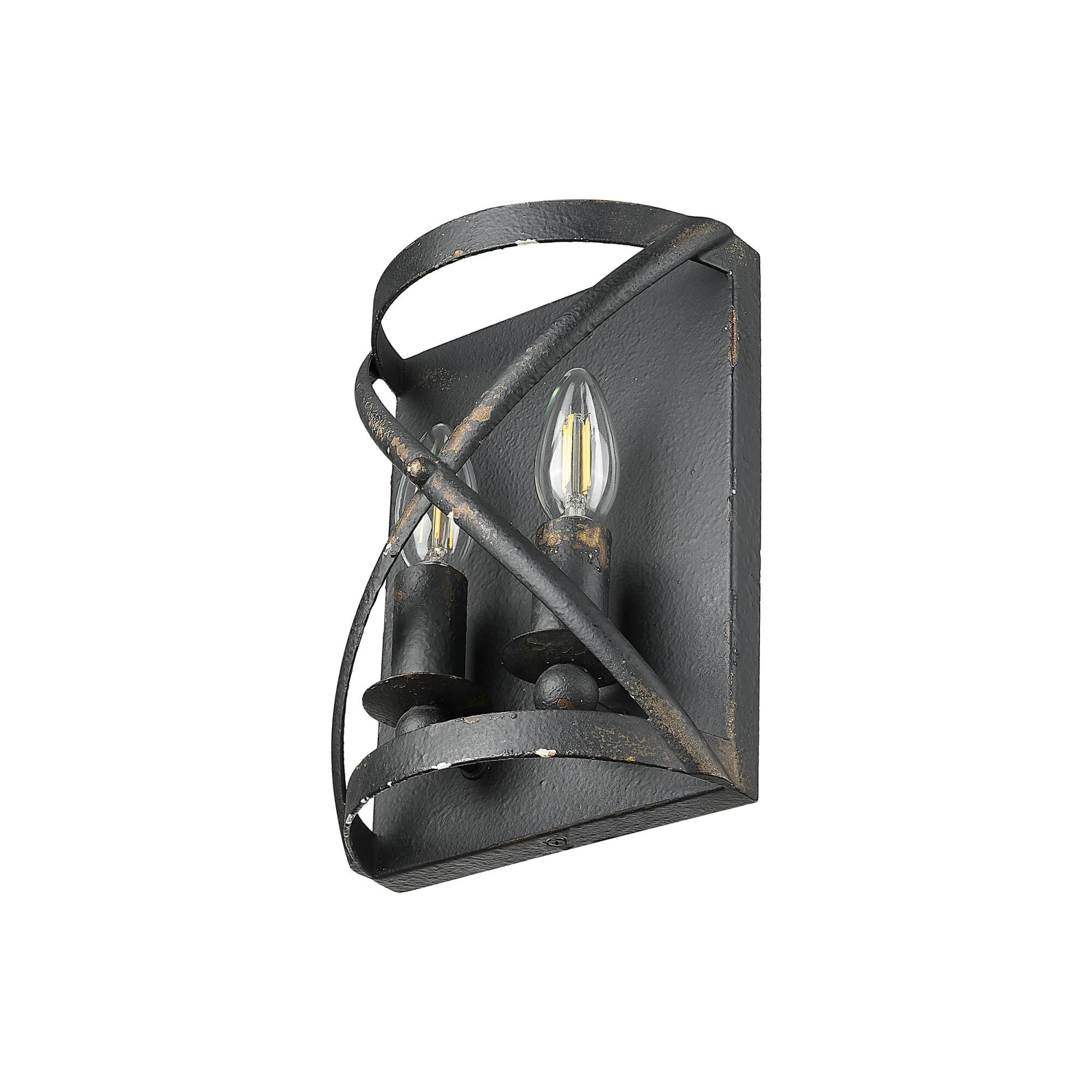 Alcott 4 Inch Wall Sconce by Golden Lighting