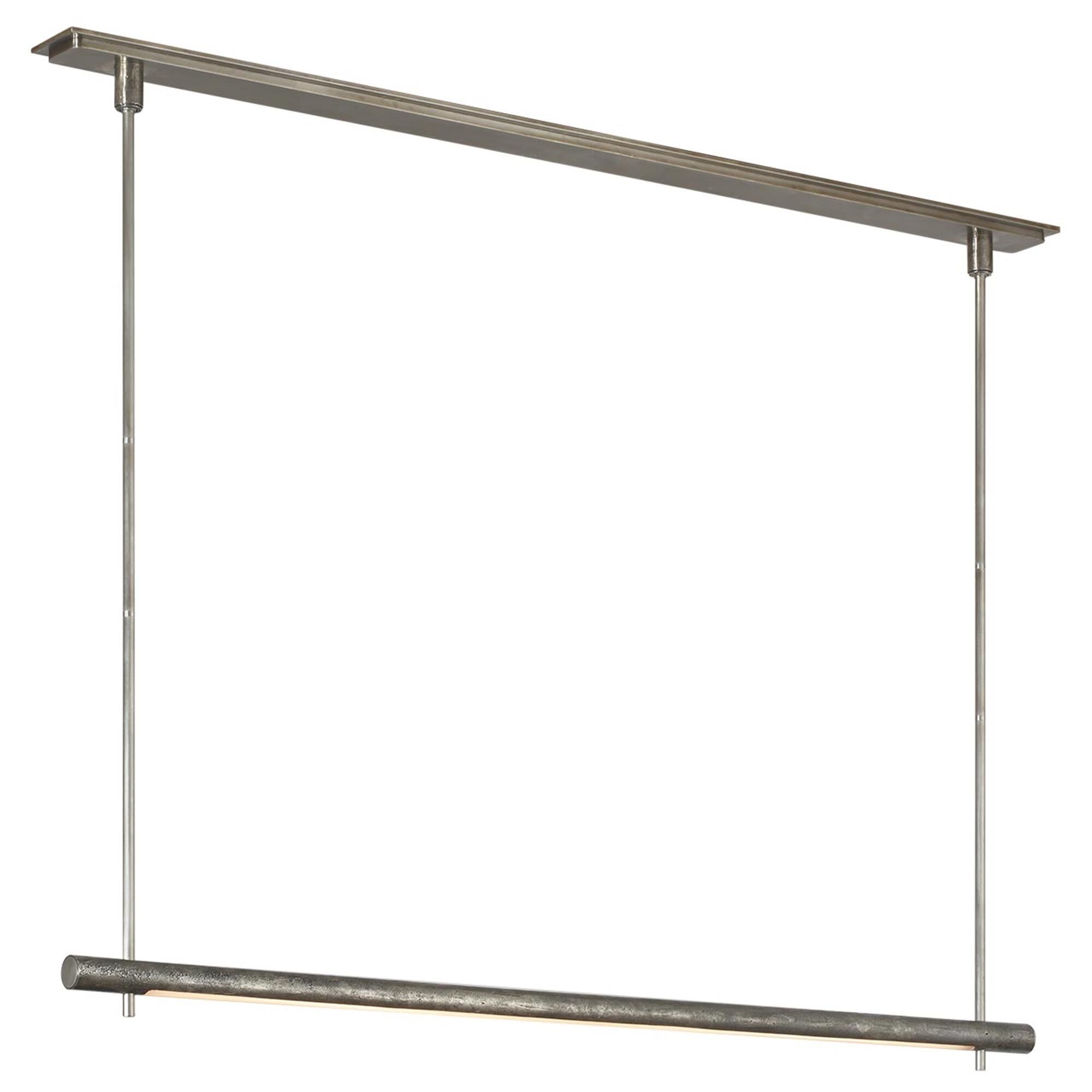 Shown in Museum Pewter finish and Nova Frost glass