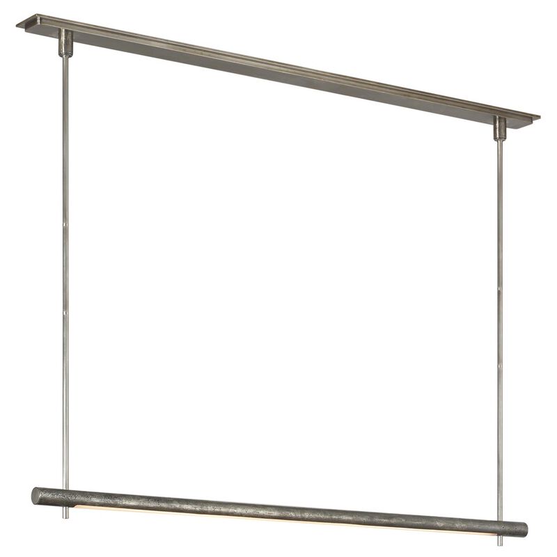 Anne-Marie Barton Stahl 60 Inch Linear Suspension Light by Visual Comfort Signature Collection