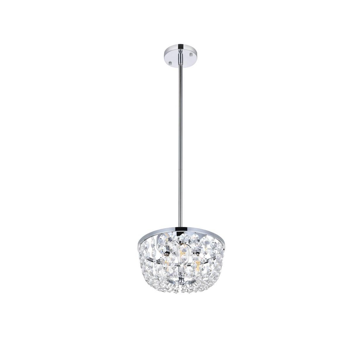 Gianna 10 Inch Mini Pendant by Elegant Lighting