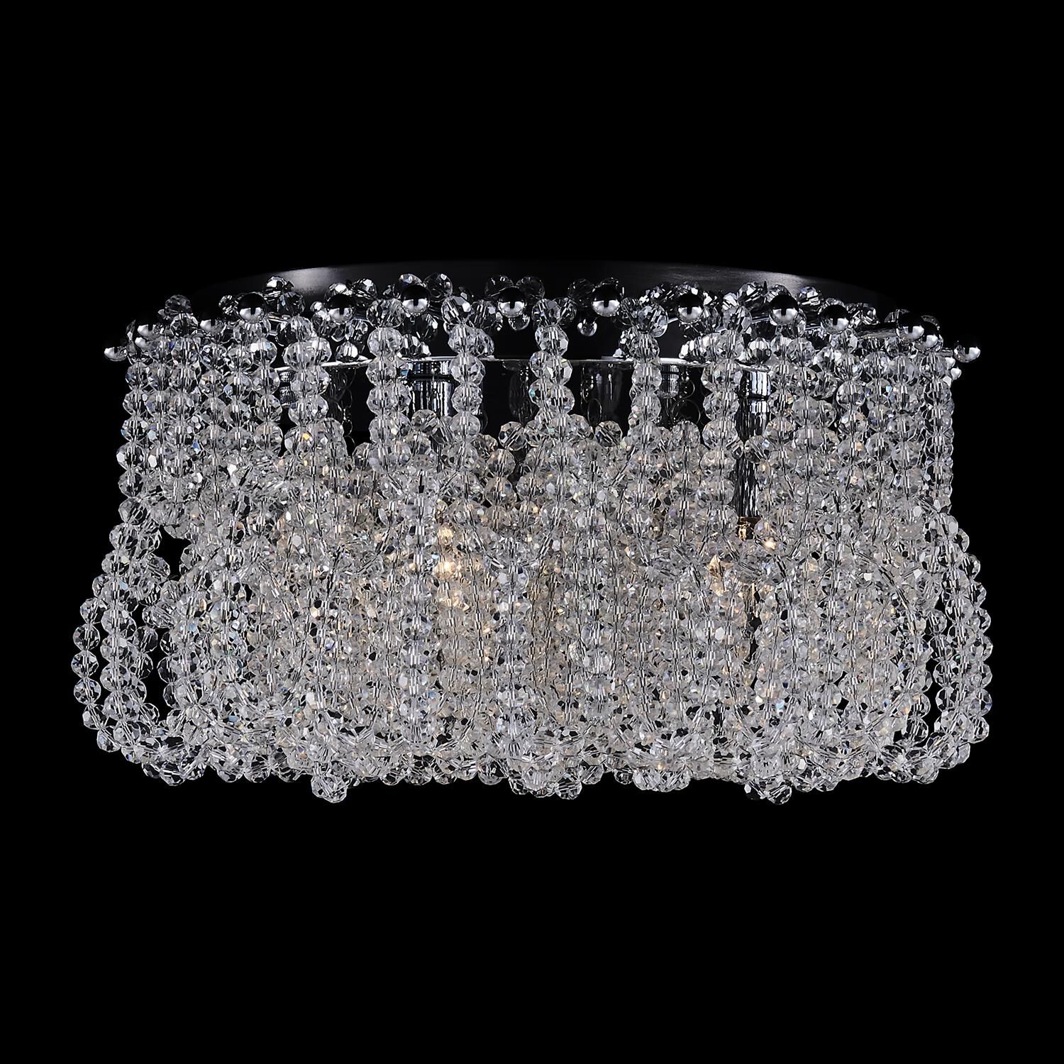 Loop 15 Inch Flush Mount by Allegri