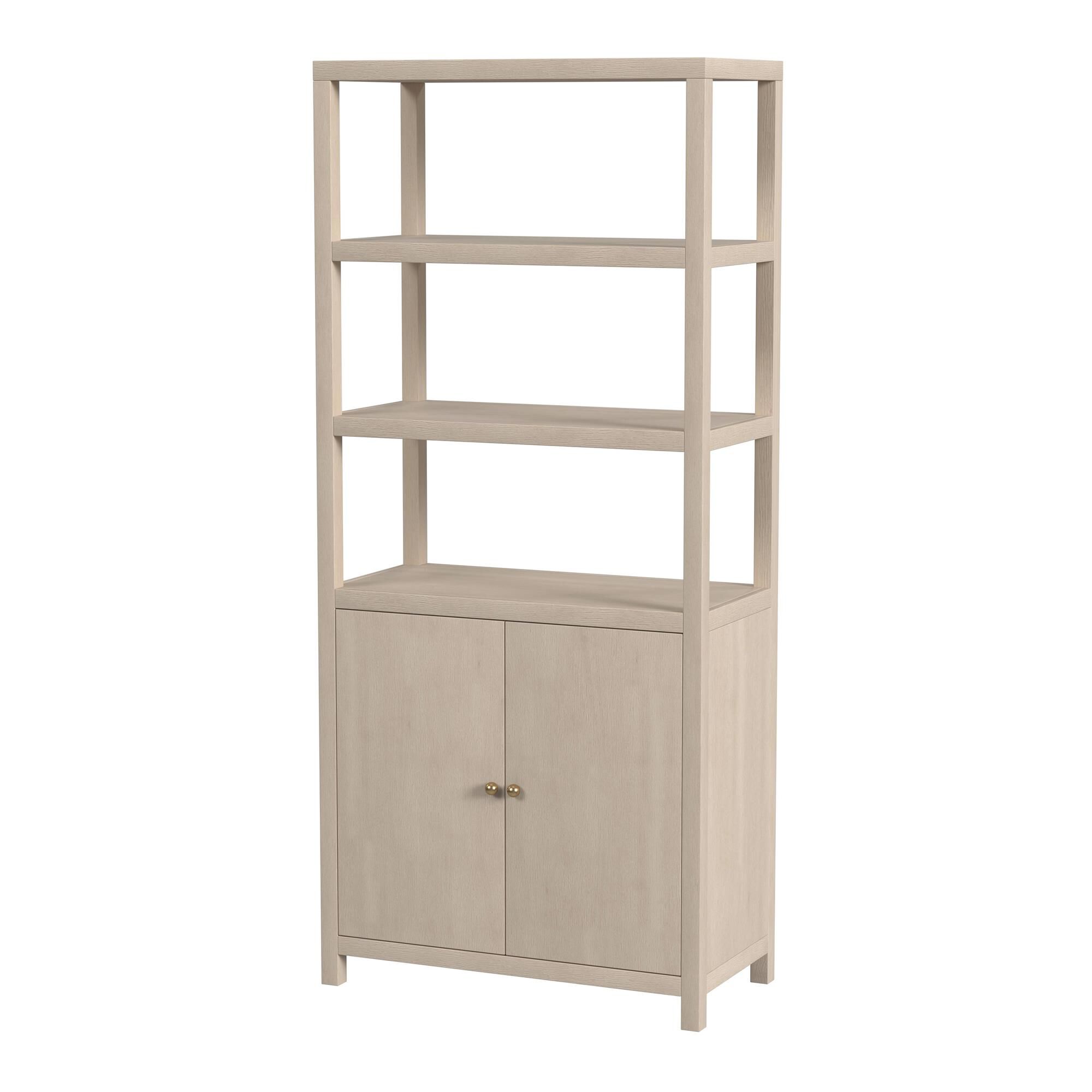 Shown in Antique Taupe finish
