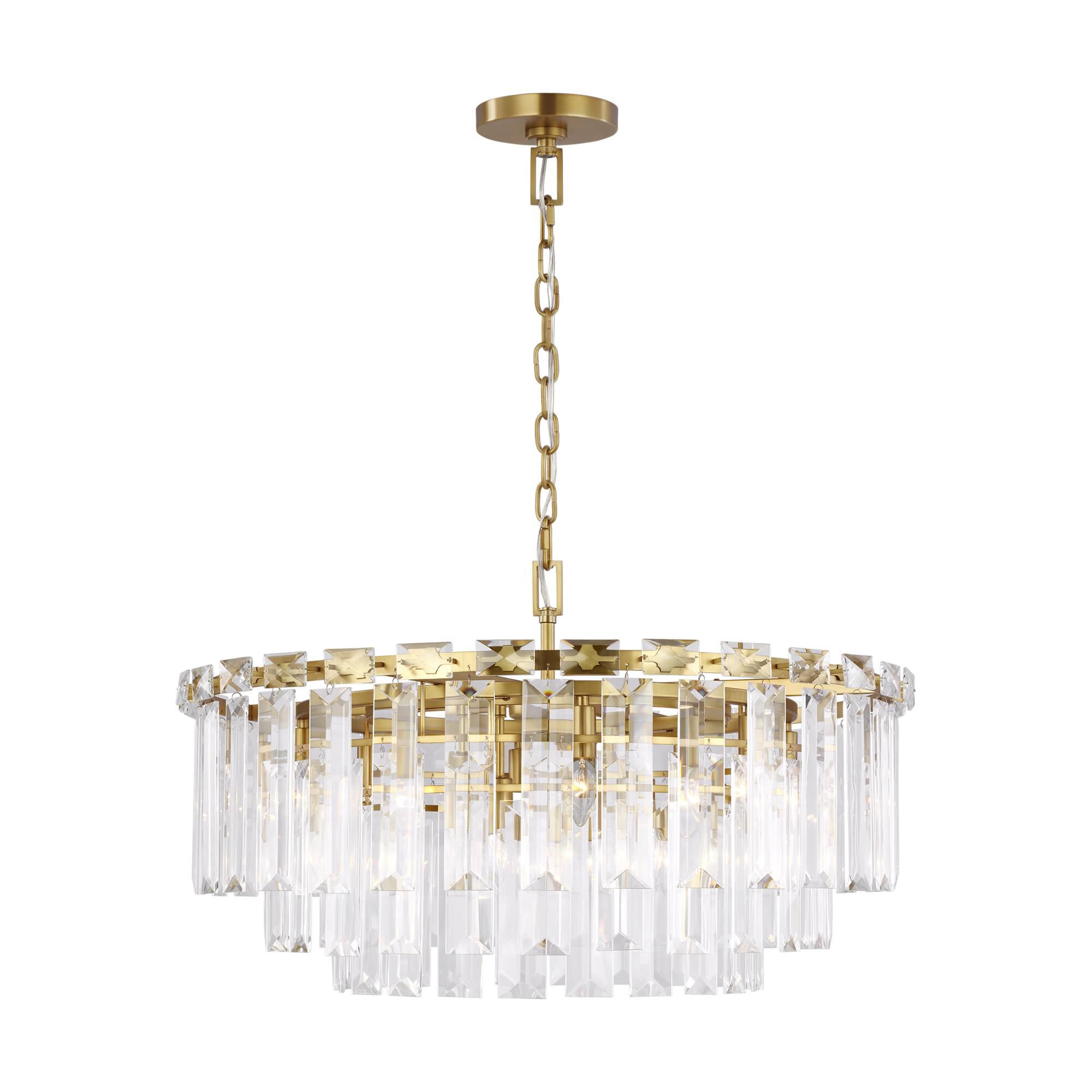 Shown in Burnished Brass finish