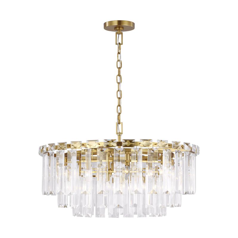 Chapman & Myers Arden 33 Inch Chandelier by Visual Comfort Studio