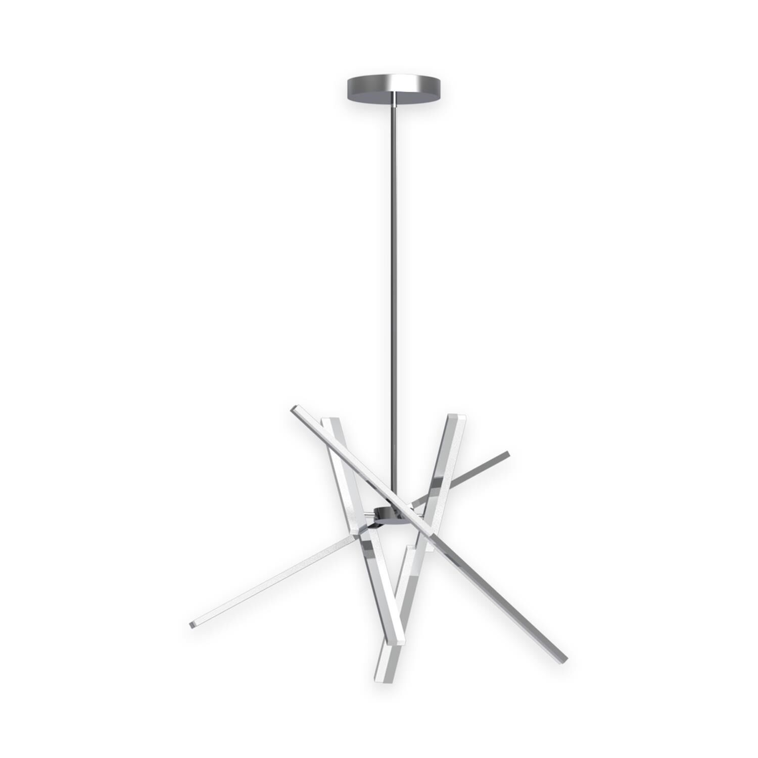 Shown in Chrome finish