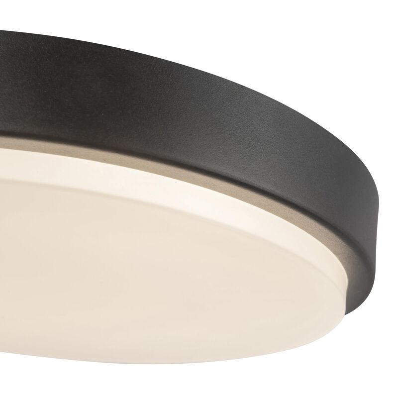 Bailey 11 Inch Outdoor Flush Mount by Kuzco