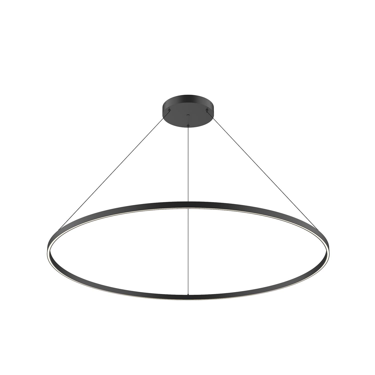 Cerchio 59 Inch Large Pendant by Kuzco Lighting