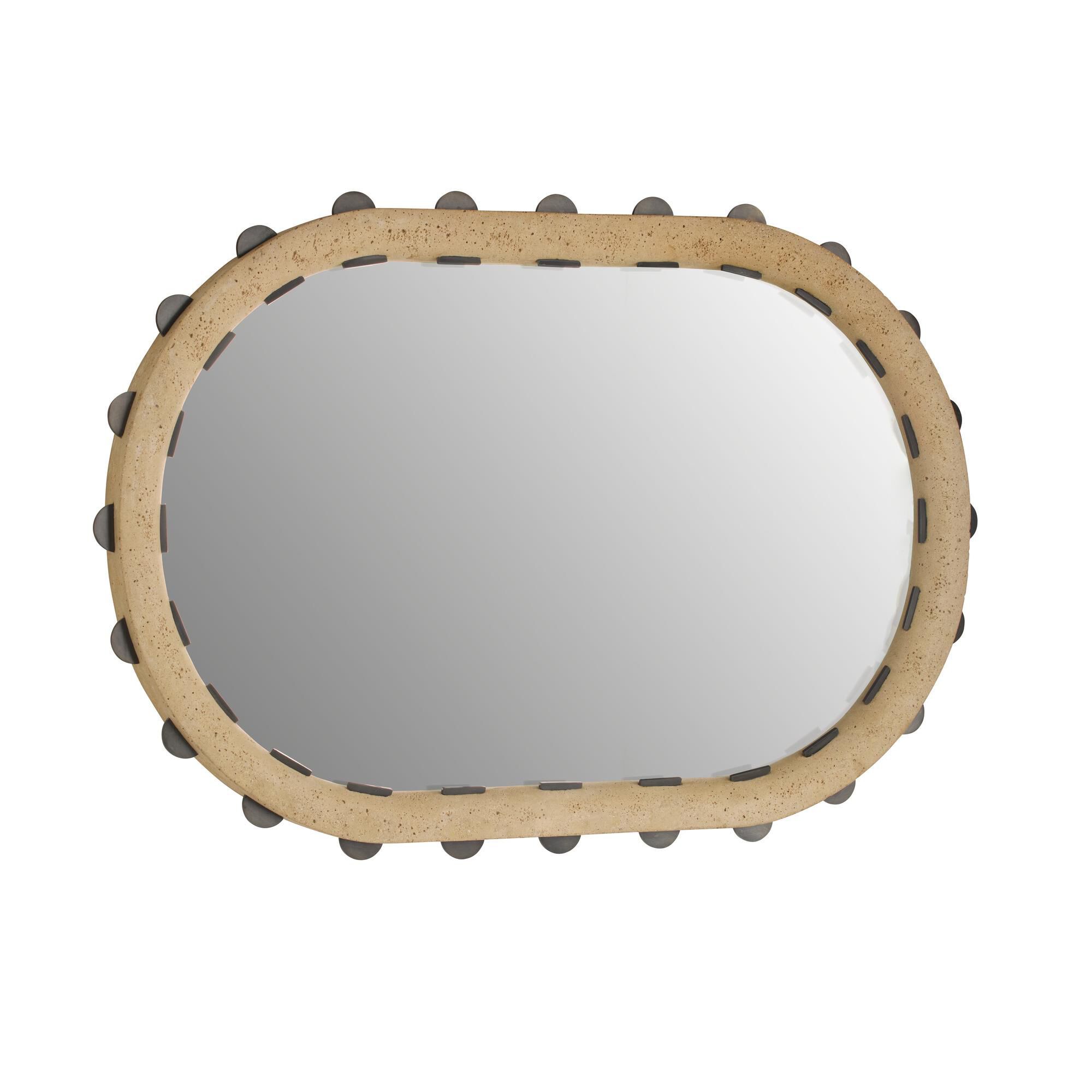 Nicolai 27 Inch Decorative Mirror by Arteriors Home