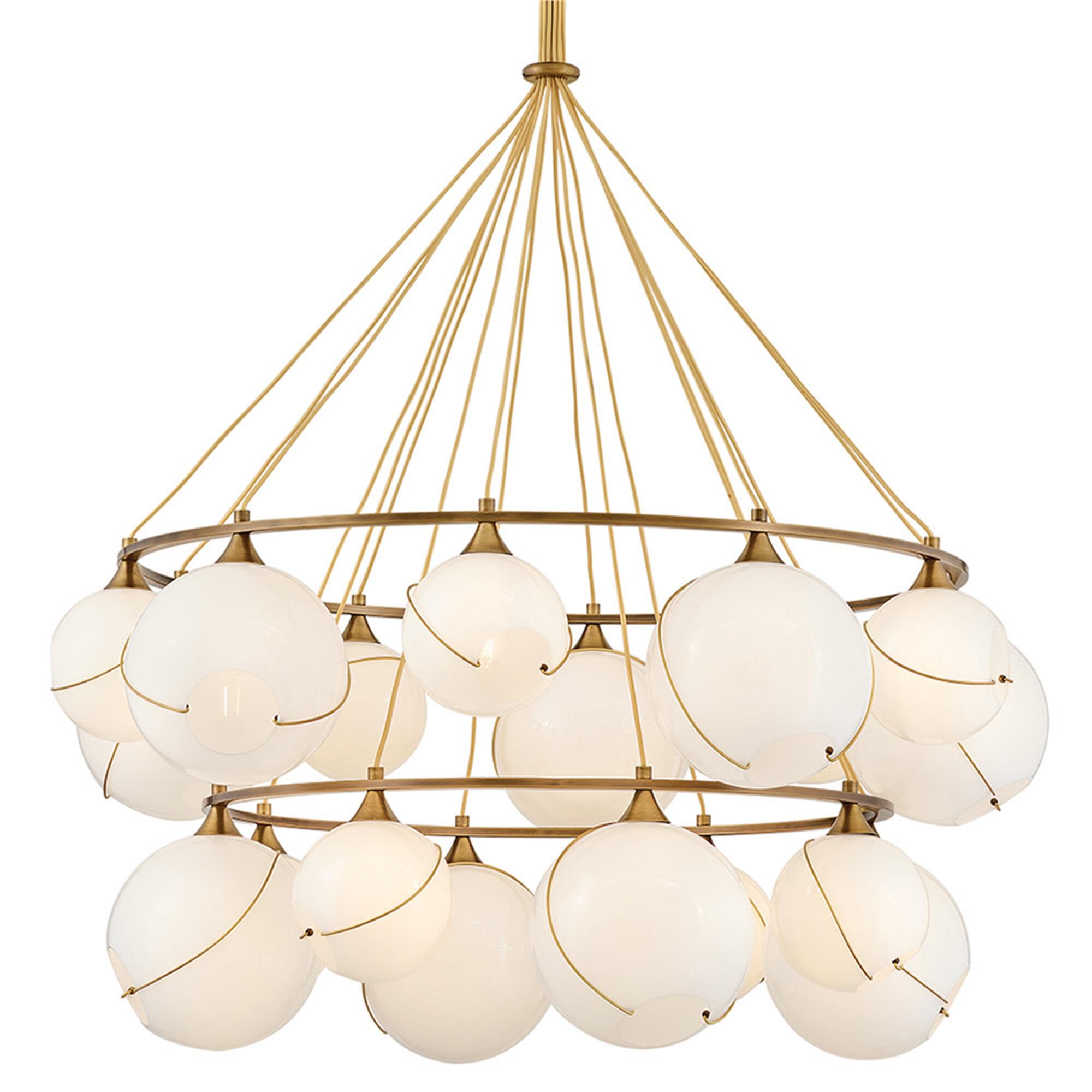 Lisa McDennon Skye Large Chandelier,