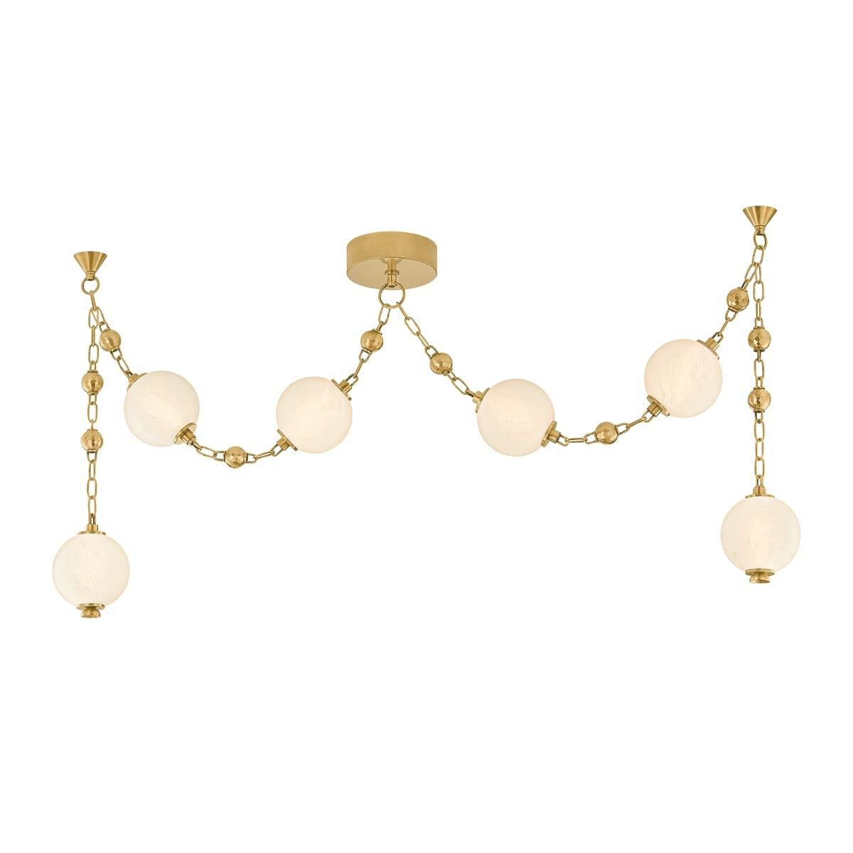 Moniomi Corda 58 Inch Linear Suspension Light by Corbett Lighting