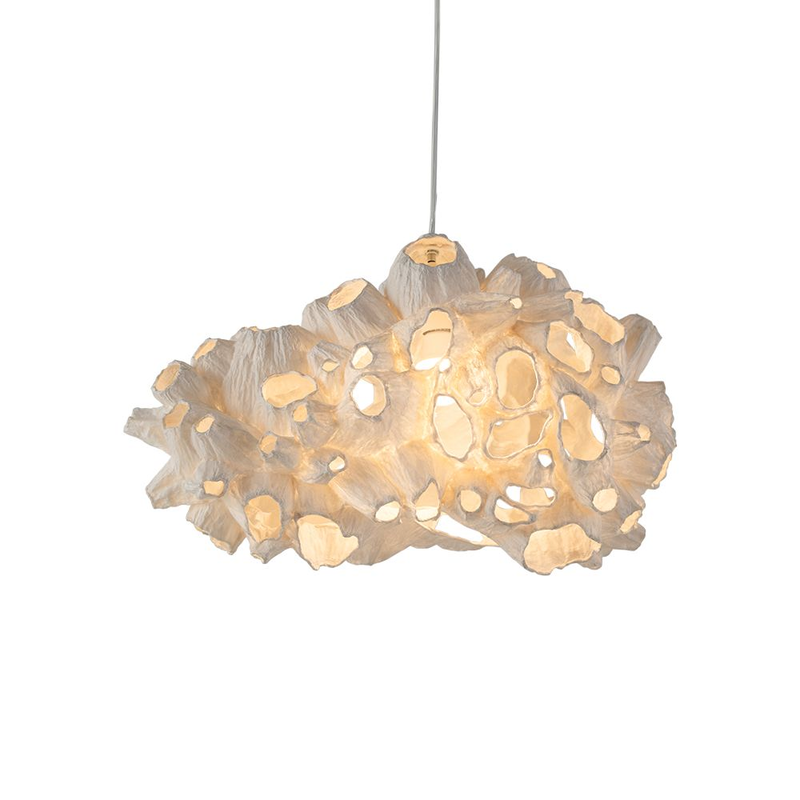Barnacle Medium Pendant Light by Kenneth Cobonpue