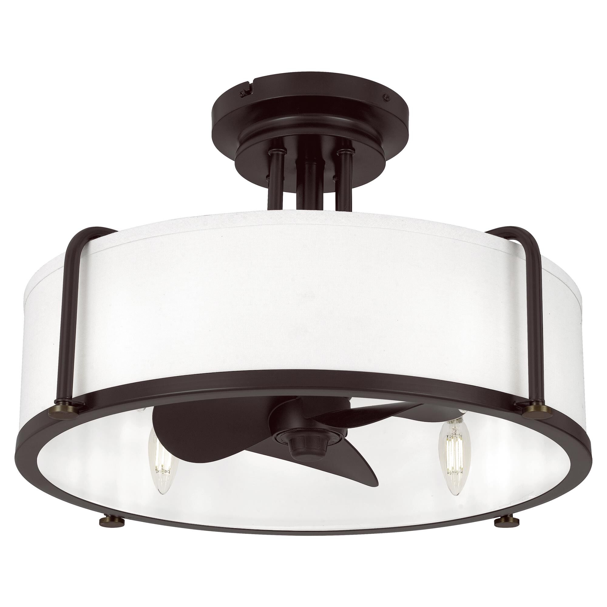 Calvary 22 Inch Chandelier Ceiling Fan by Quoizel