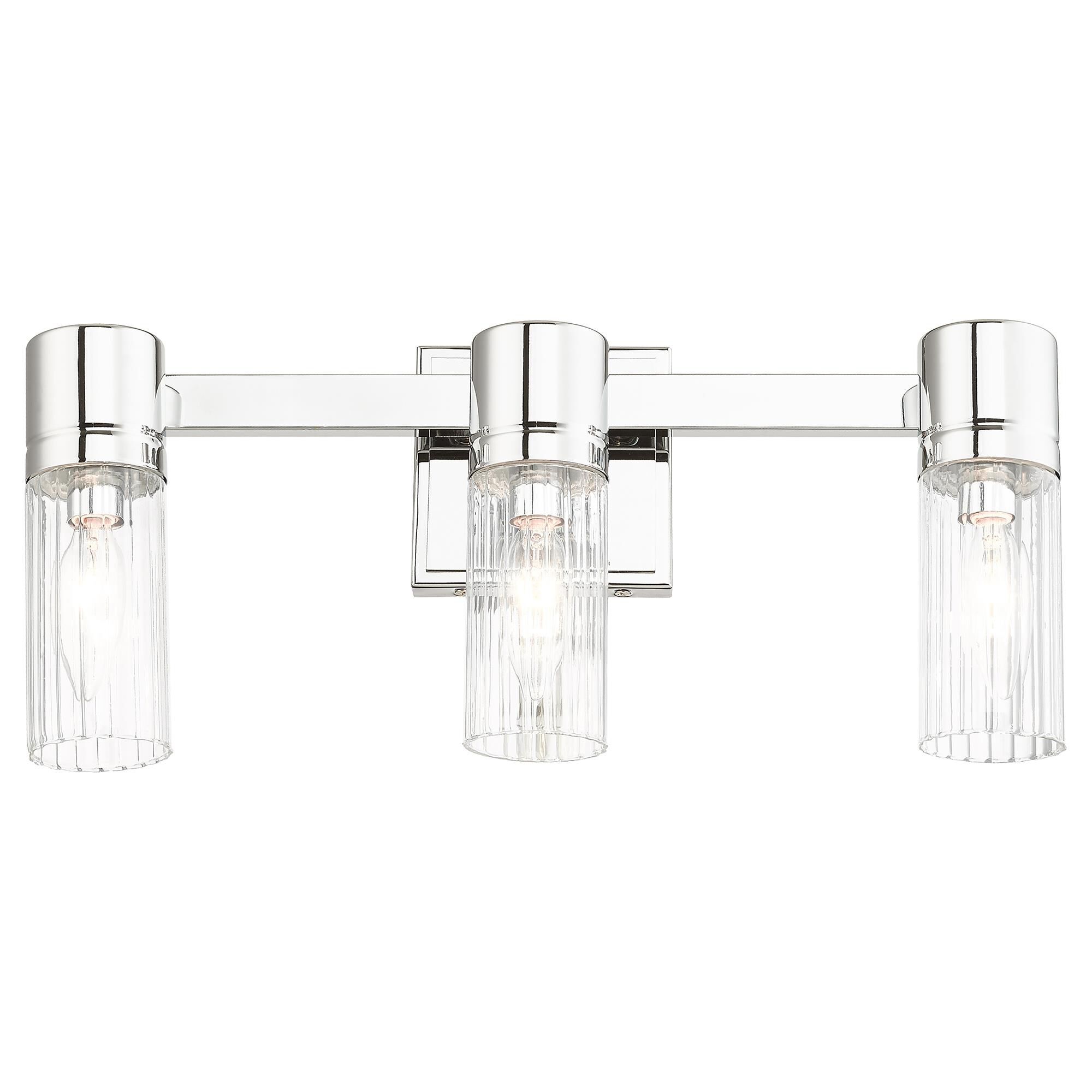 Midtown 17 Inch 3 Light Bath Vanity Light by Livex Lighting