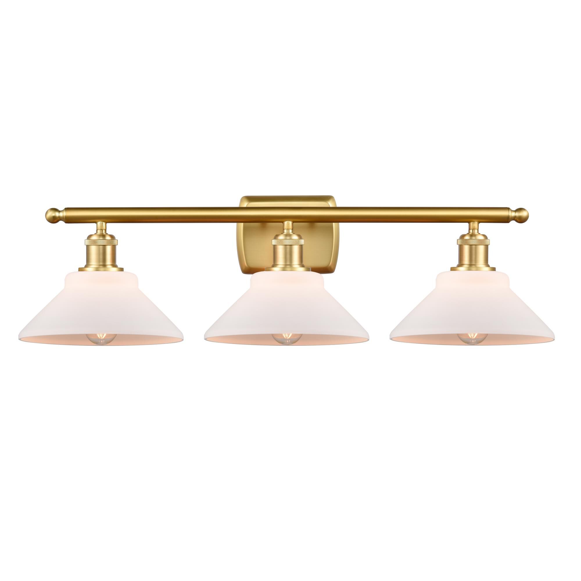 Bruno Marashlian Orwell 26 Inch 3 Light Bath Vanity Light by Innovations Lighting