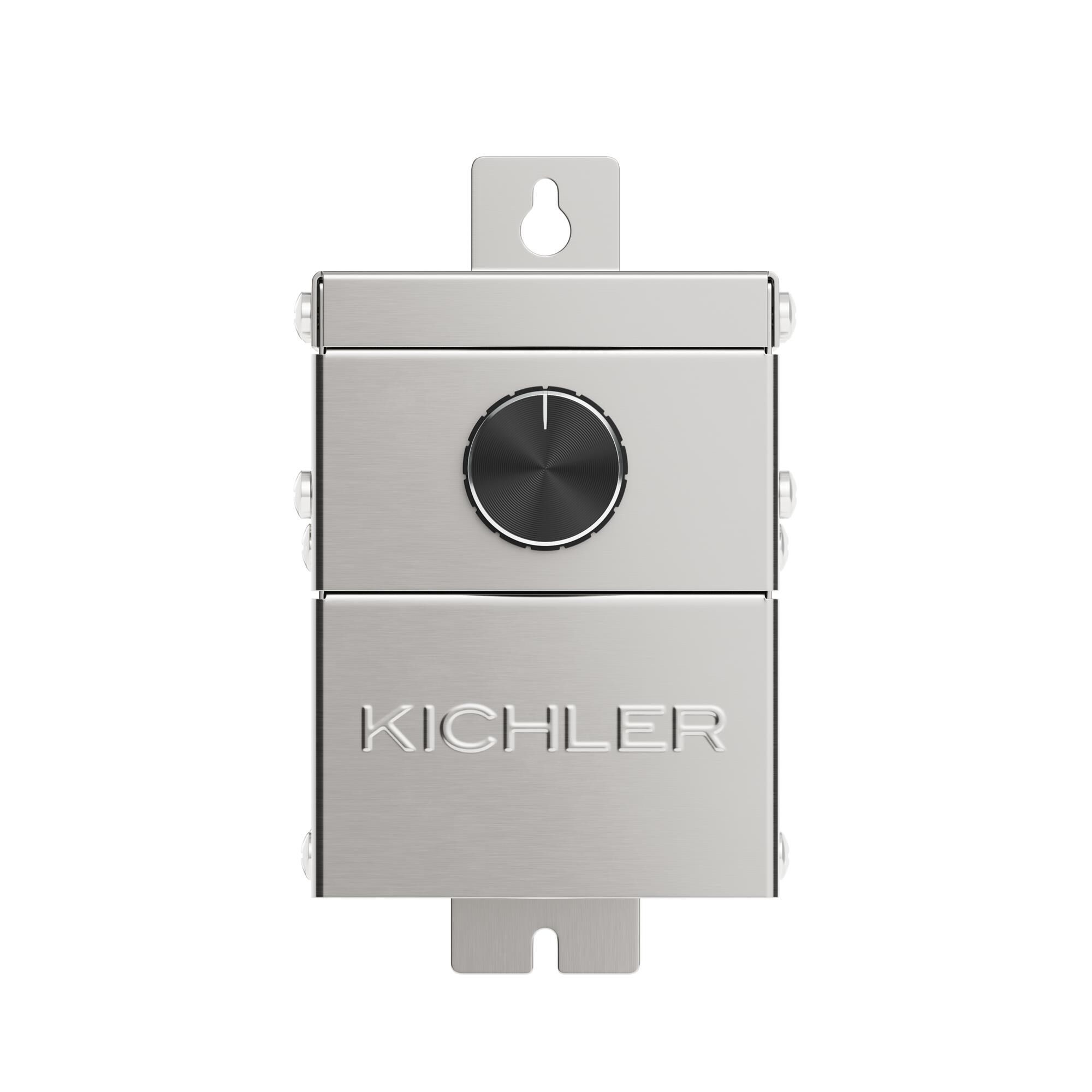 Shown in Stainless Steel finish