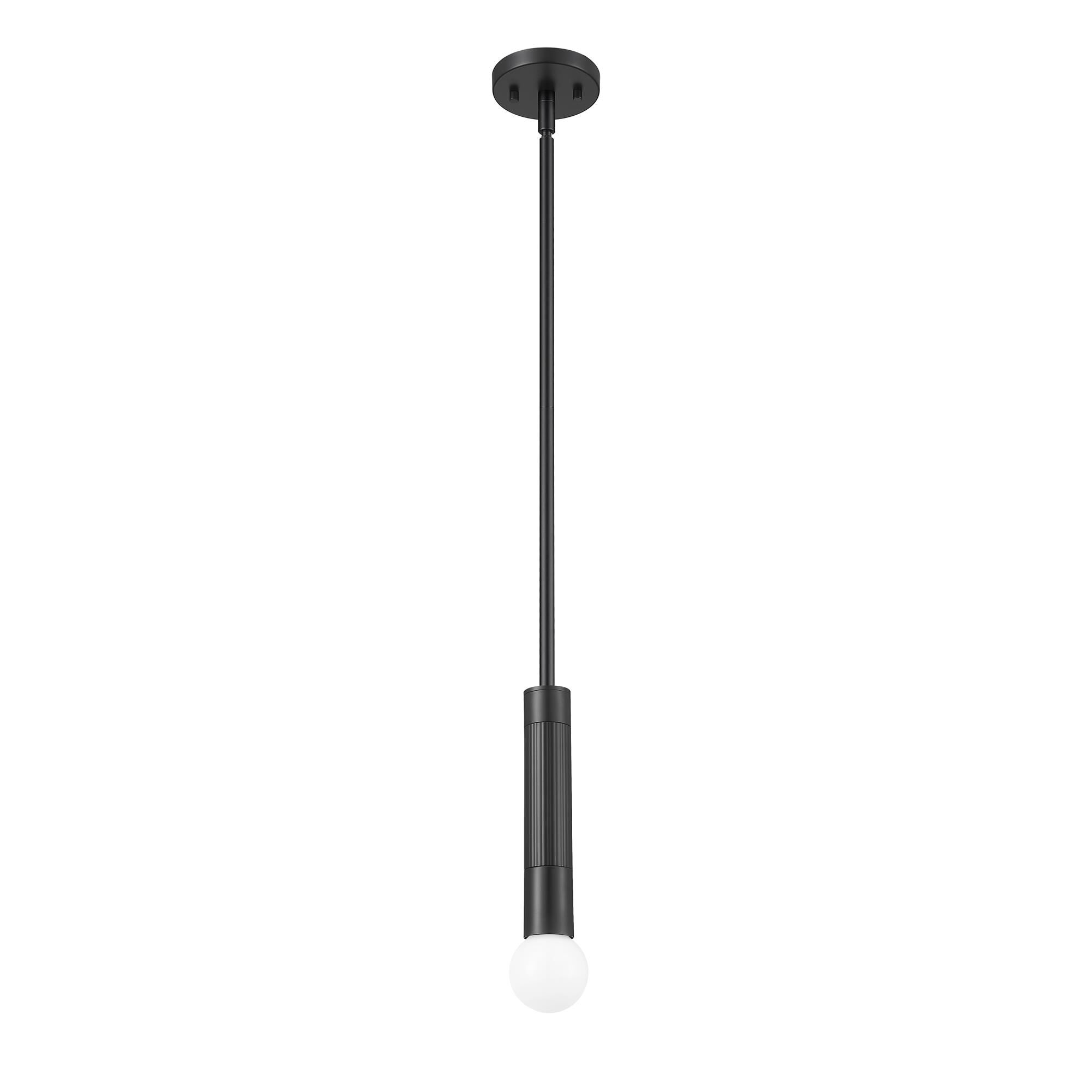 Shown in Matte Black finish