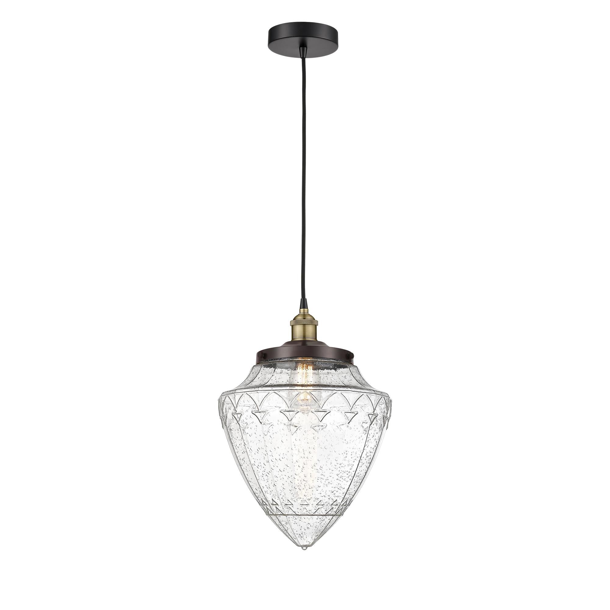 Bruno Marashlian Bullet 12 Inch Mini Pendant by Innovations Lighting