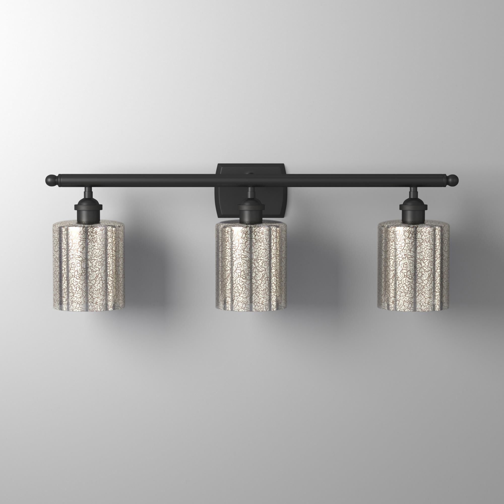 Bruno Marashlian Cobbleskill 26 Inch 3 Light Bath Vanity Light by Innovations Lighting