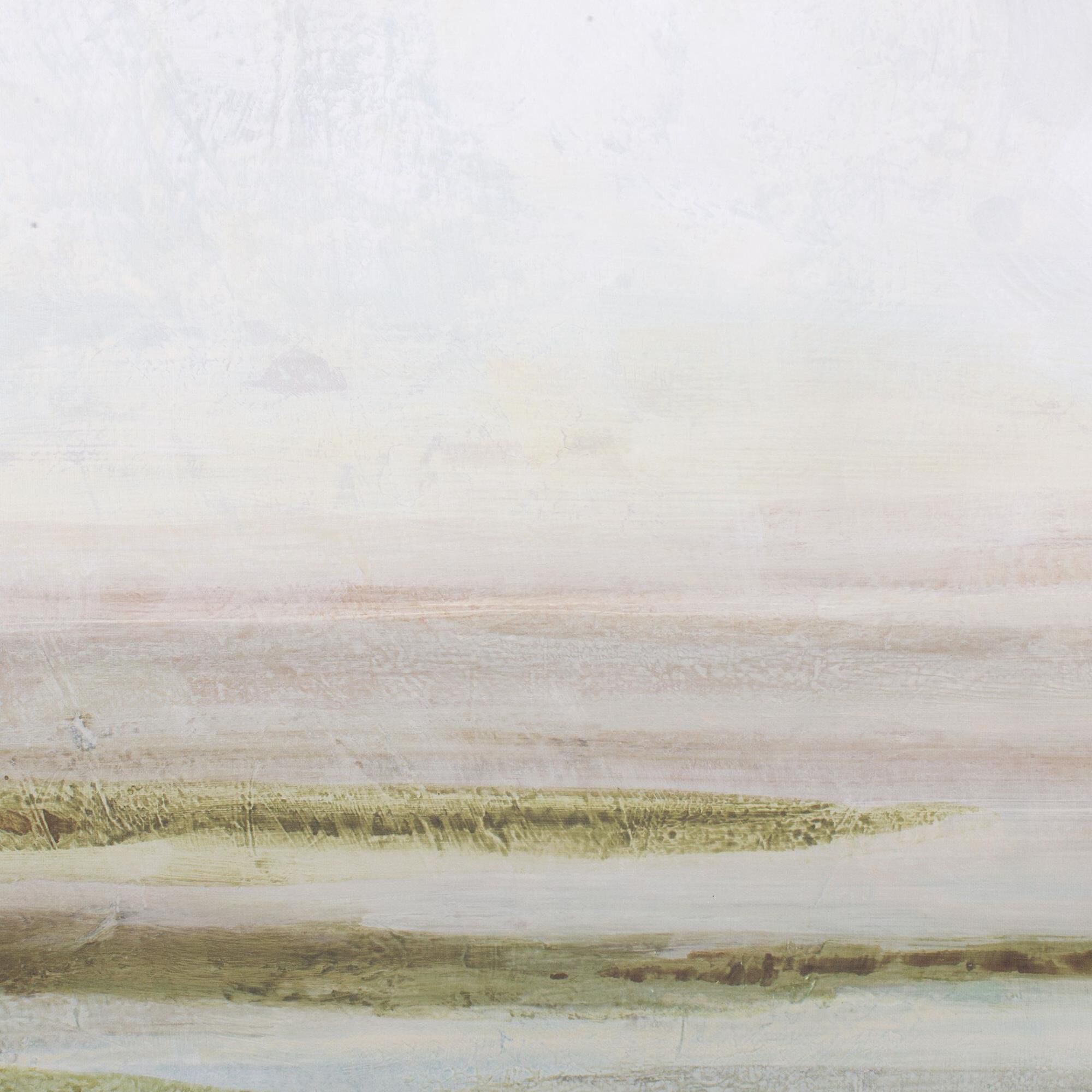 Hazy Lake 62 Inch Painting by Uttermost