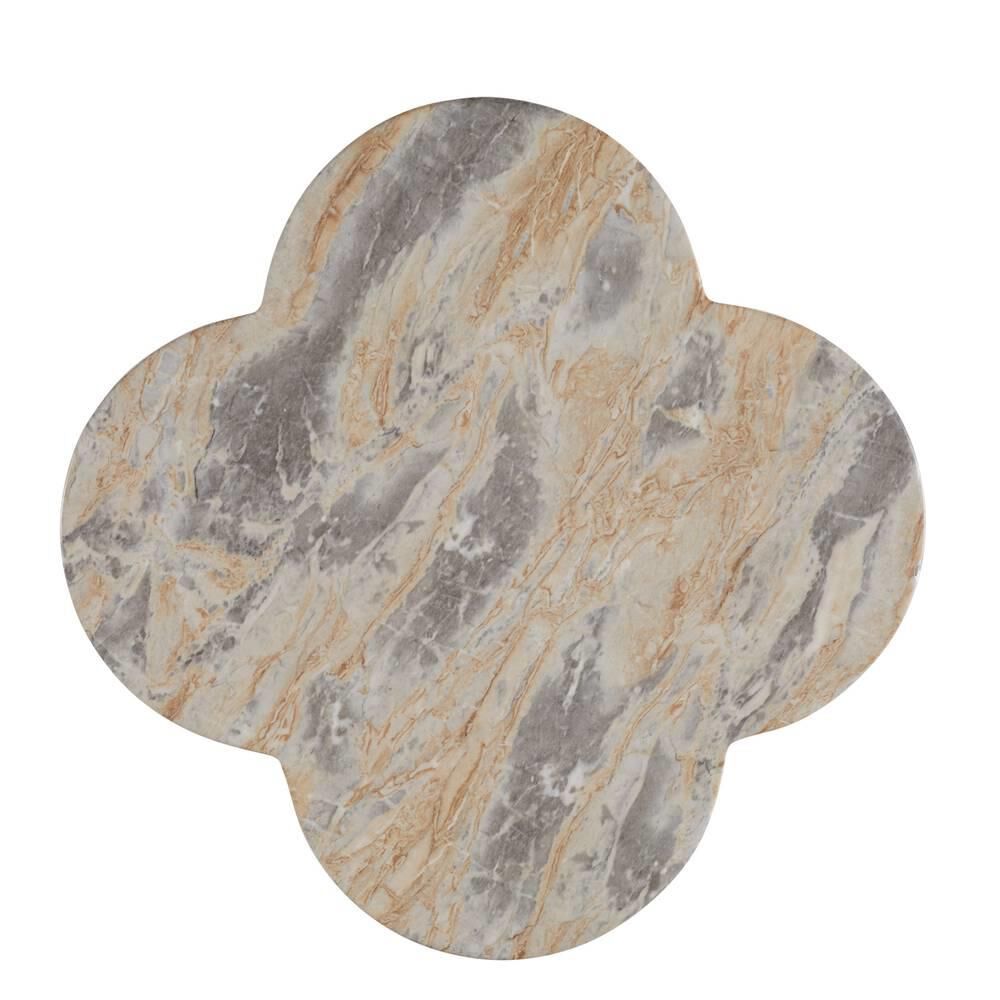 Shown in Sahara Faux Marble finish