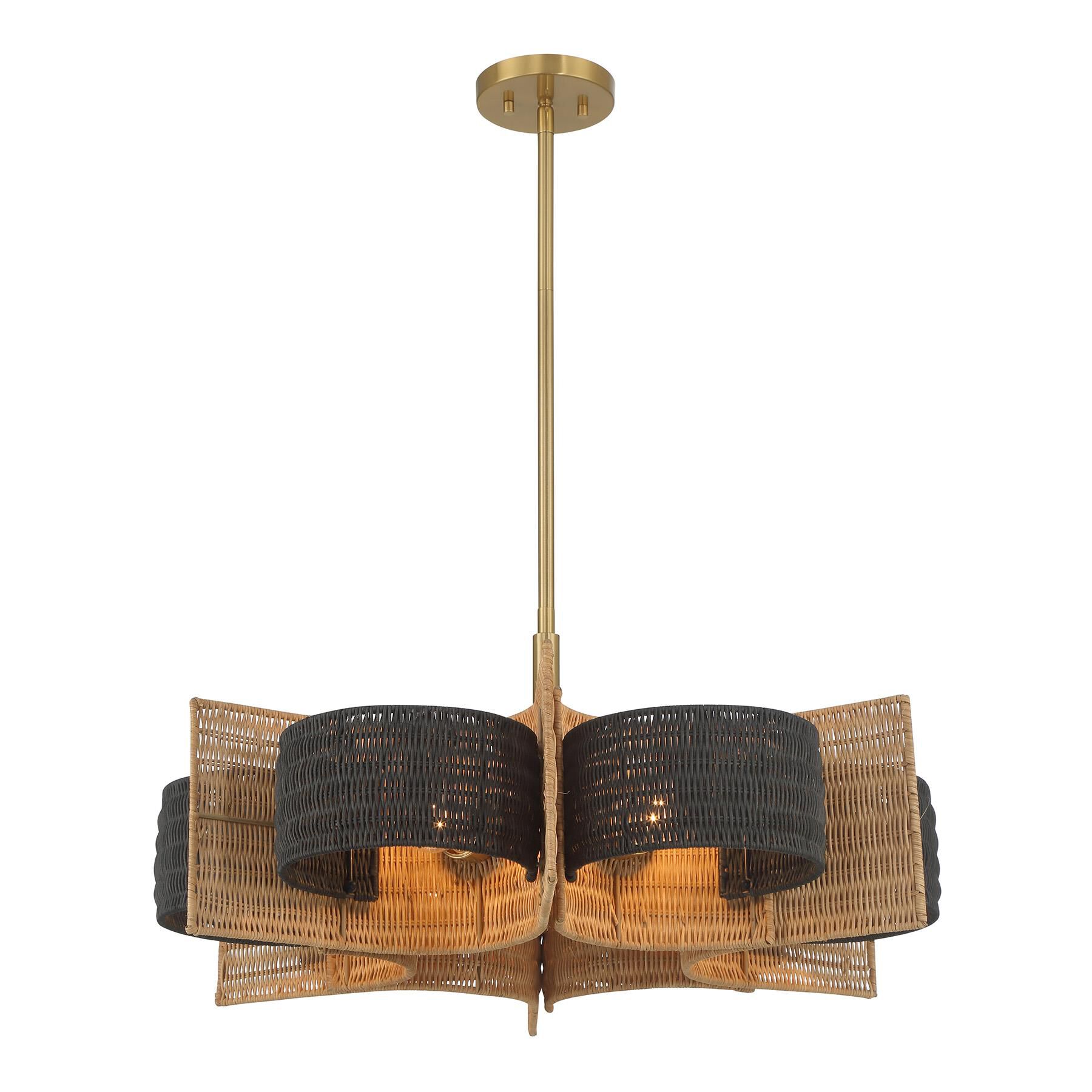 Breegan Jane Espacio 28 Inch Chandelier by Savoy House